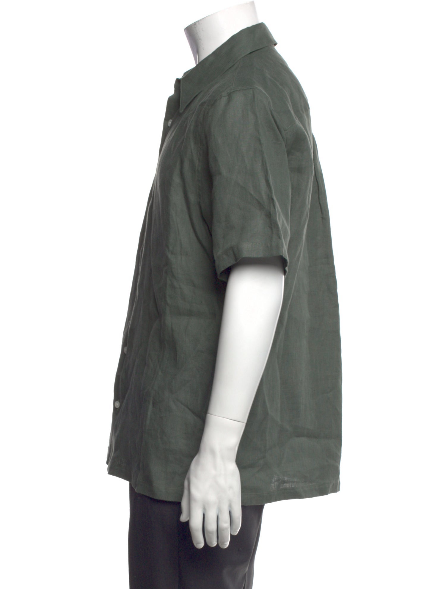 Aimé Leon Dore Linen Short Sleeve Shirt