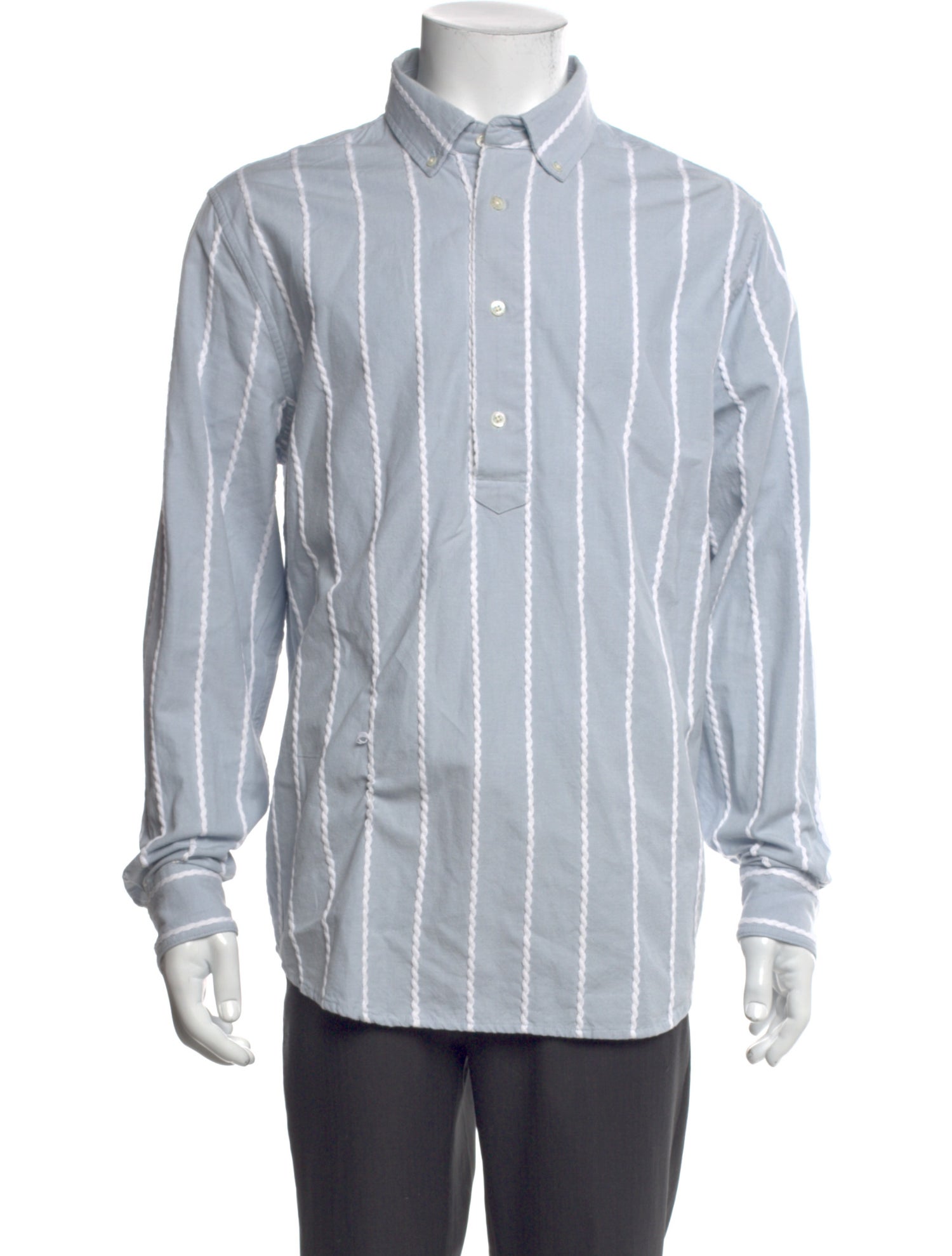 Aimé Leon Dore Striped Long Sleeve Shirt