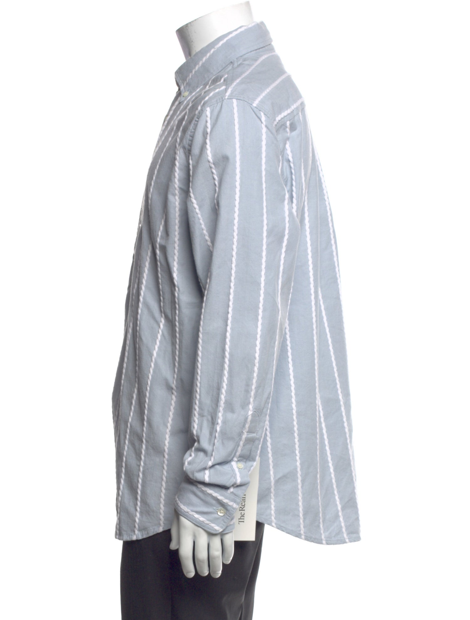 Aimé Leon Dore Striped Long Sleeve Shirt