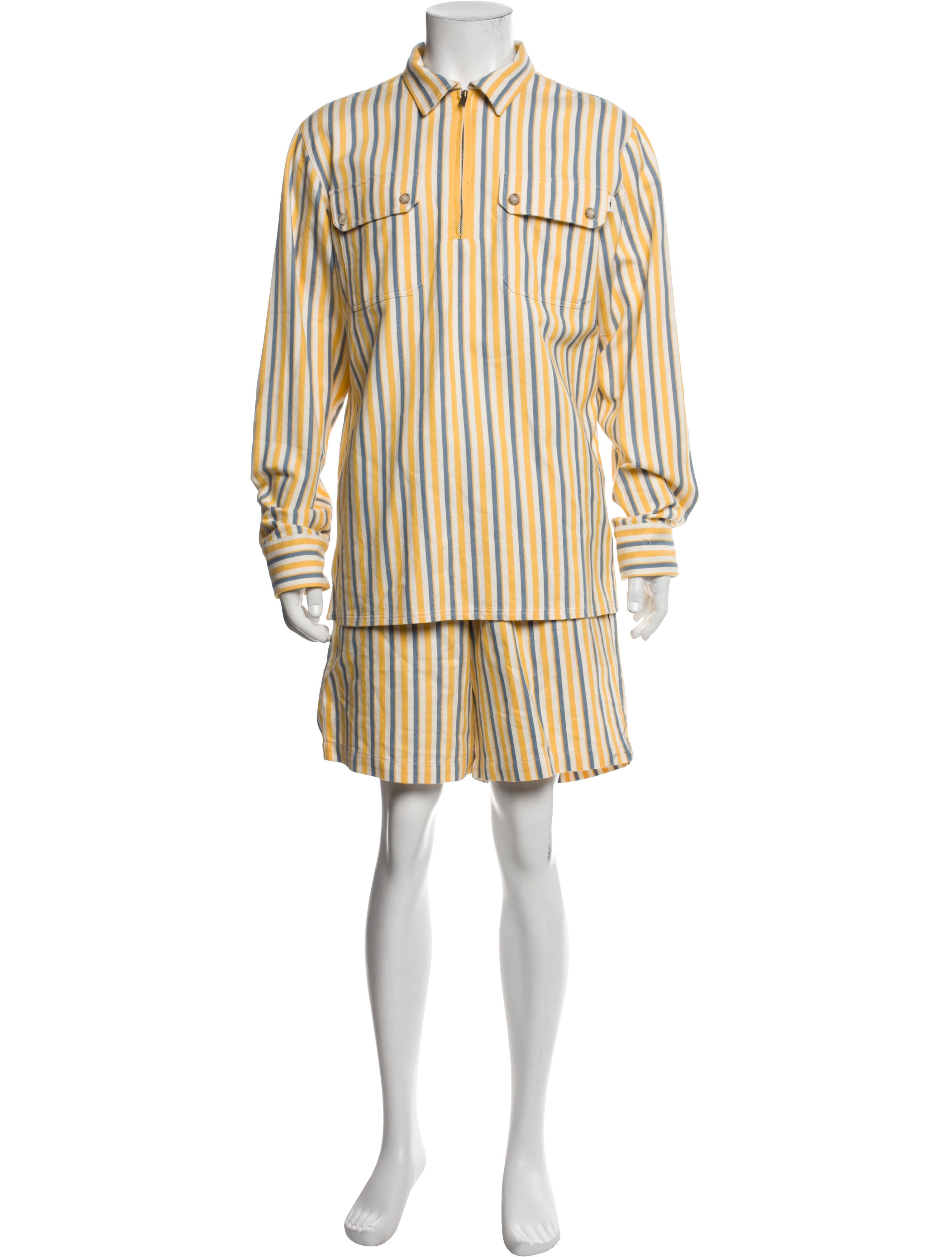 Aimé Leon Dore Striped Sport Coat