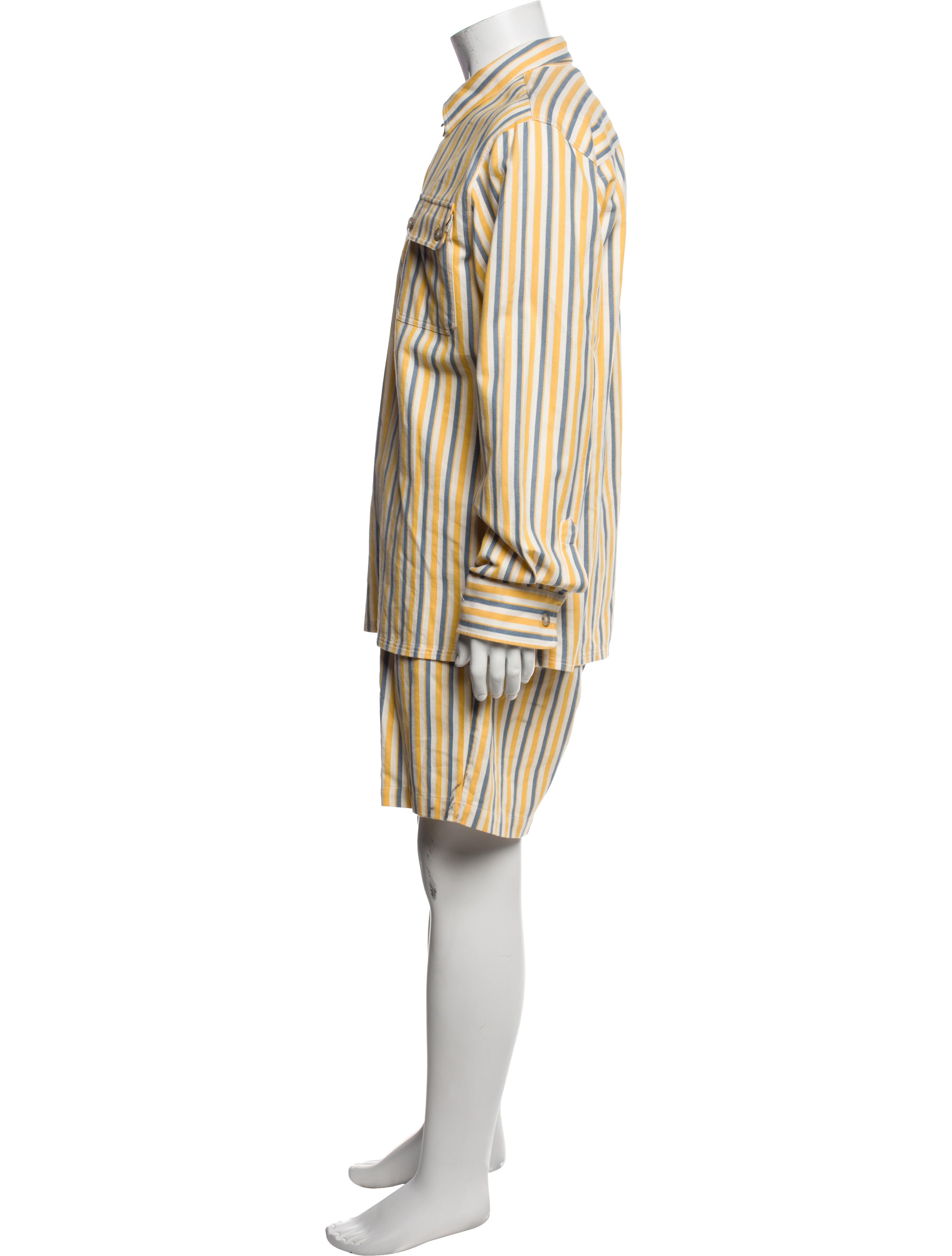Aimé Leon Dore Striped Sport Coat