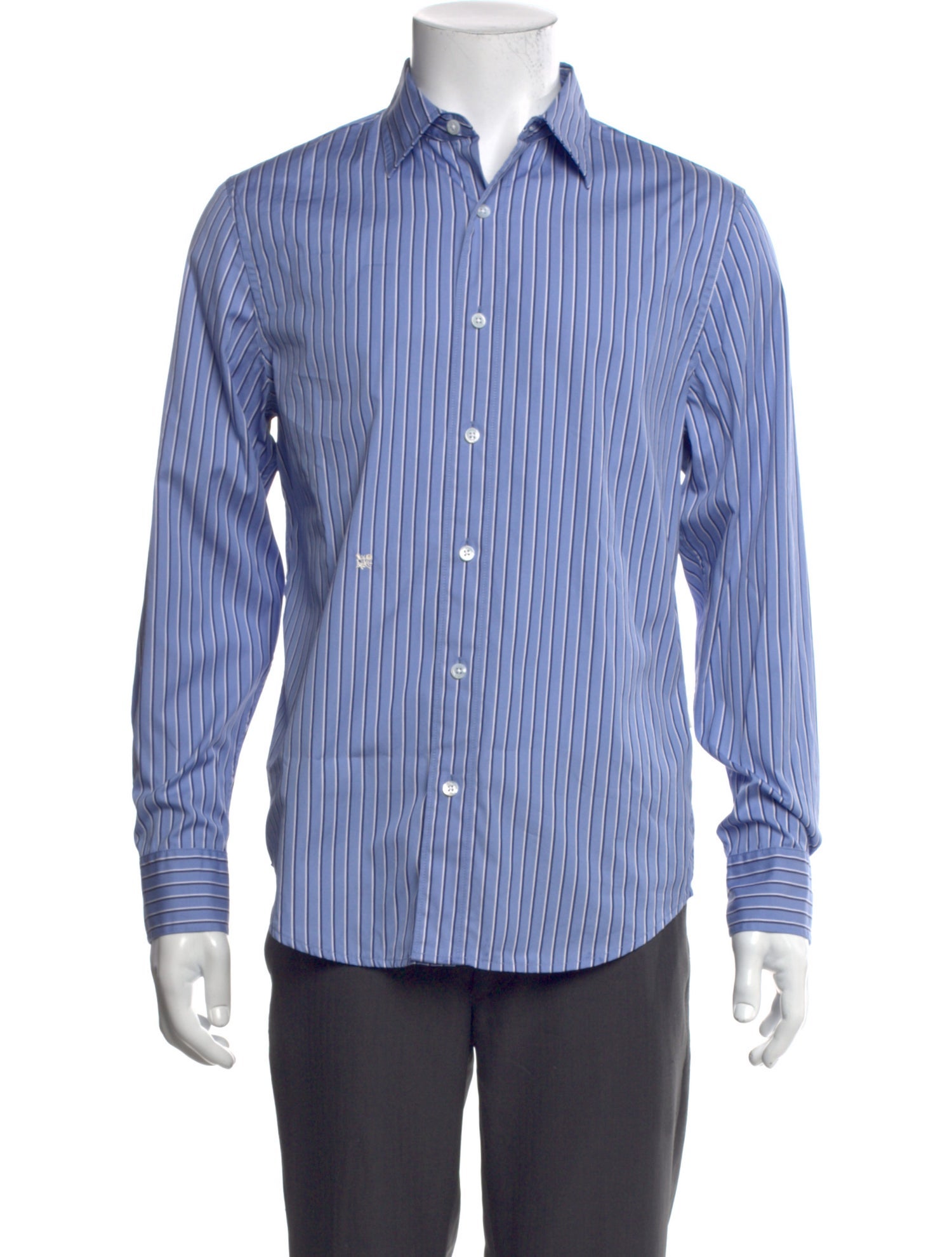 Aimé Leon Dore Striped Long Sleeve Dress Shirt