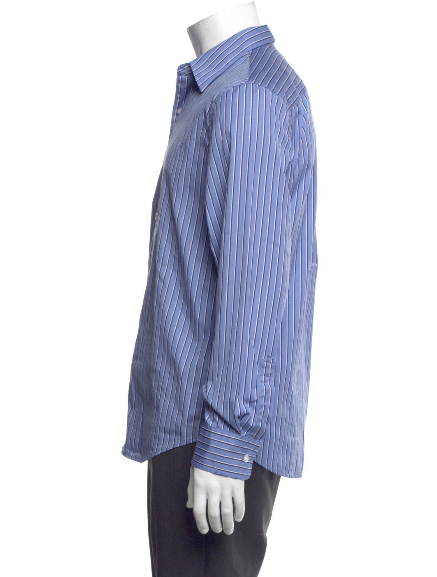 Aimé Leon Dore Striped Long Sleeve Dress Shirt