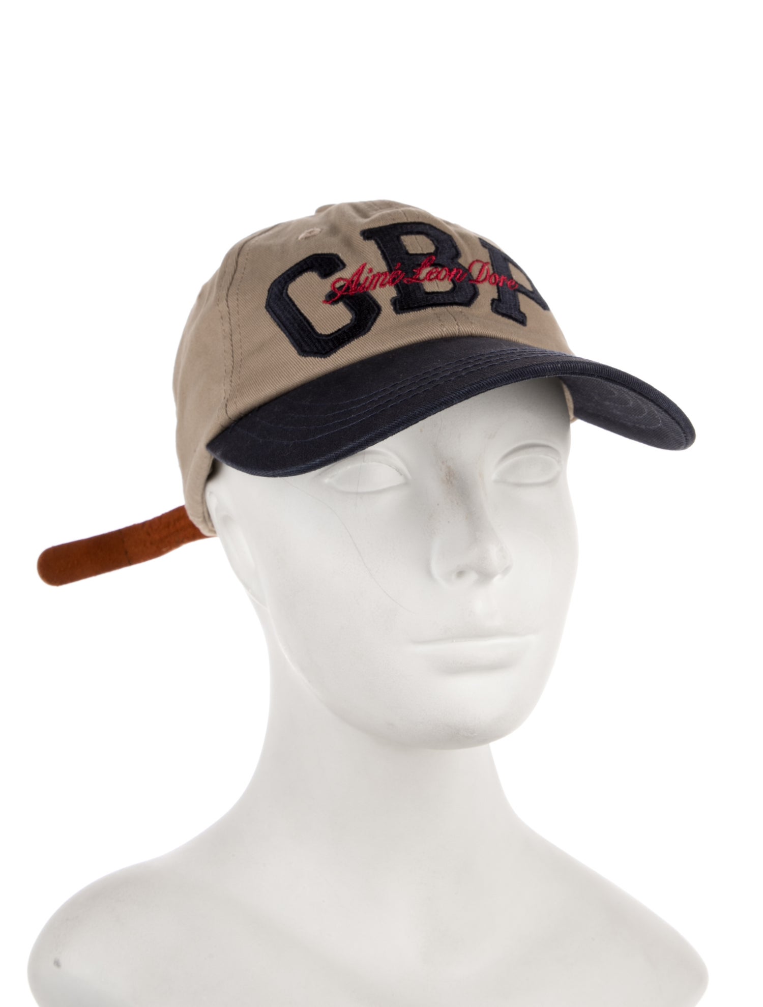 Aimé Leon Dore logo baseball cap