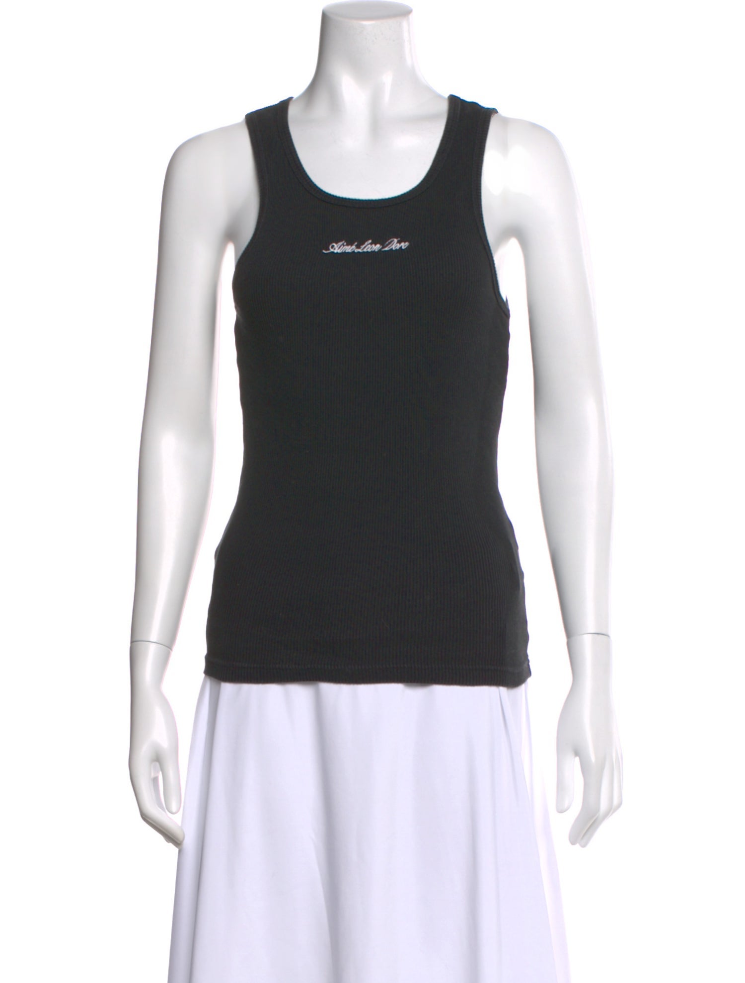 Aimé Leon Dore Crew Neck Sleeveless Top