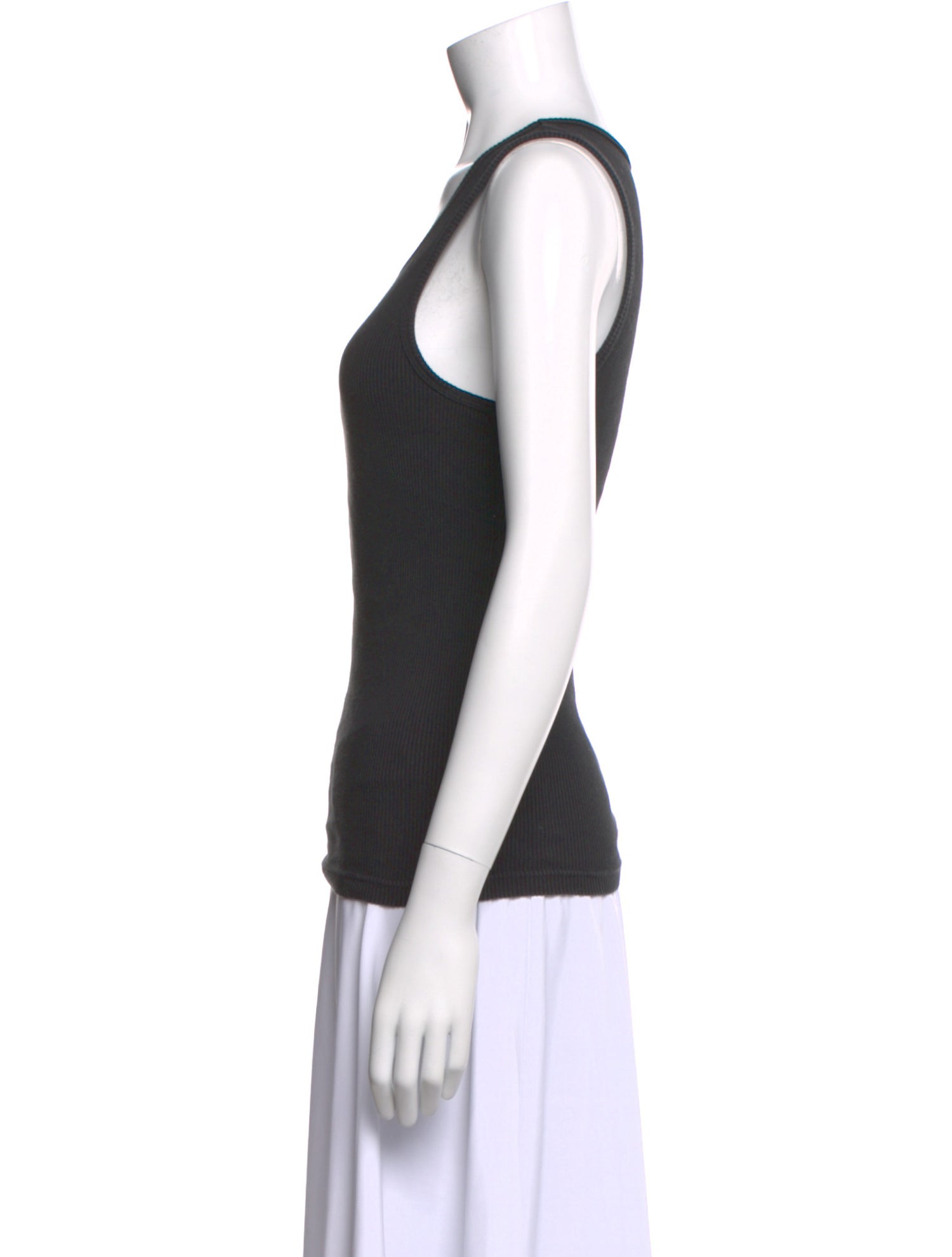 Aimé Leon Dore Crew Neck Sleeveless Top