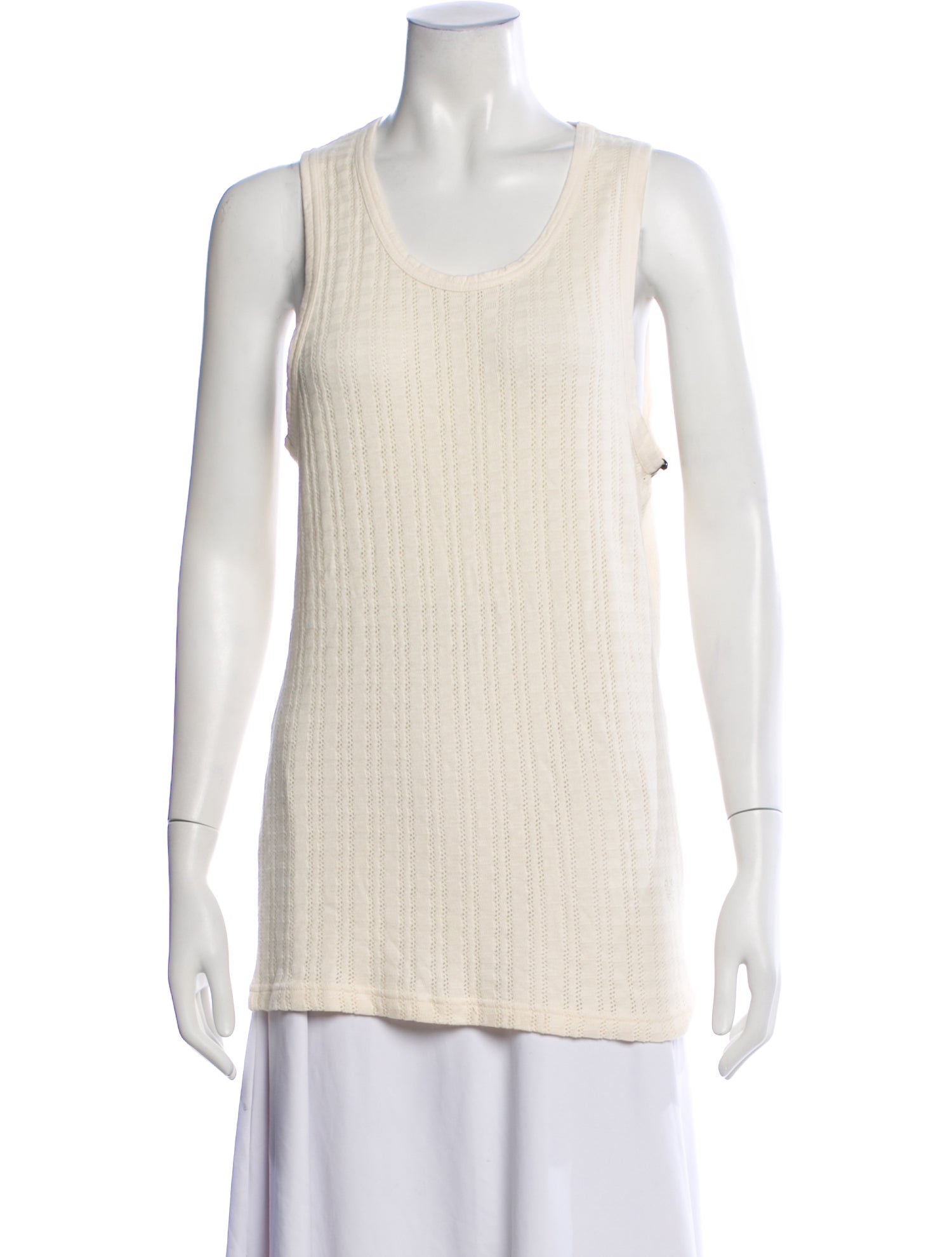 Aimé Leon Dore Scoop Neck Sleeveless Top