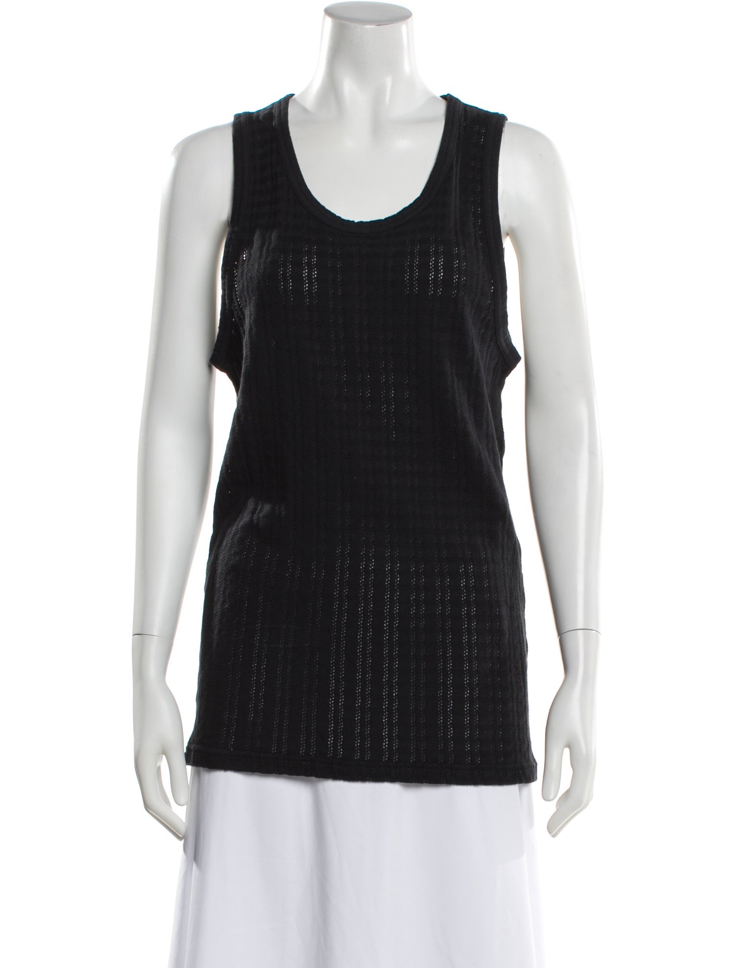 Aimé Leon Dore Crew Neck Sleeveless Top