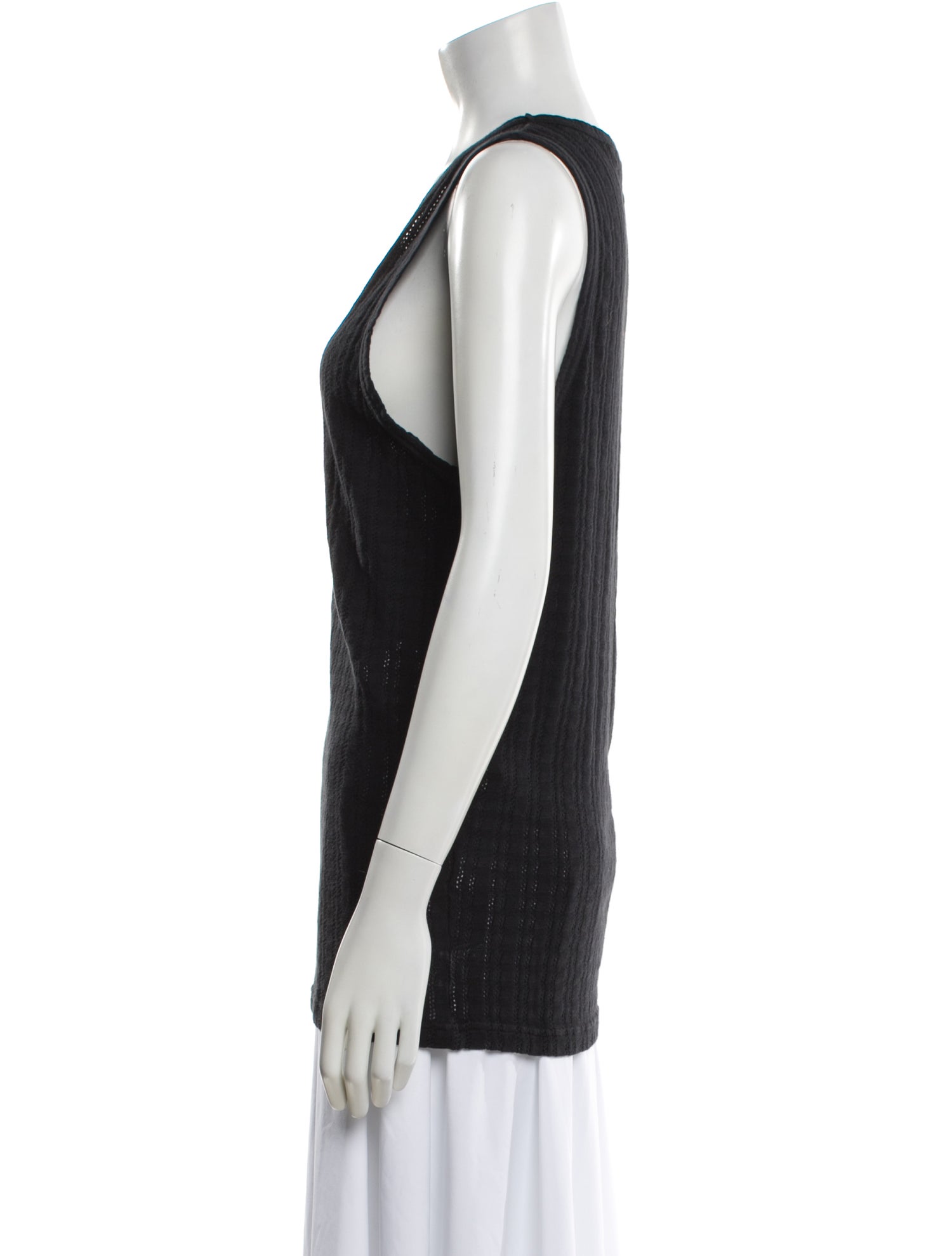 Aimé Leon Dore Crew Neck Sleeveless Top