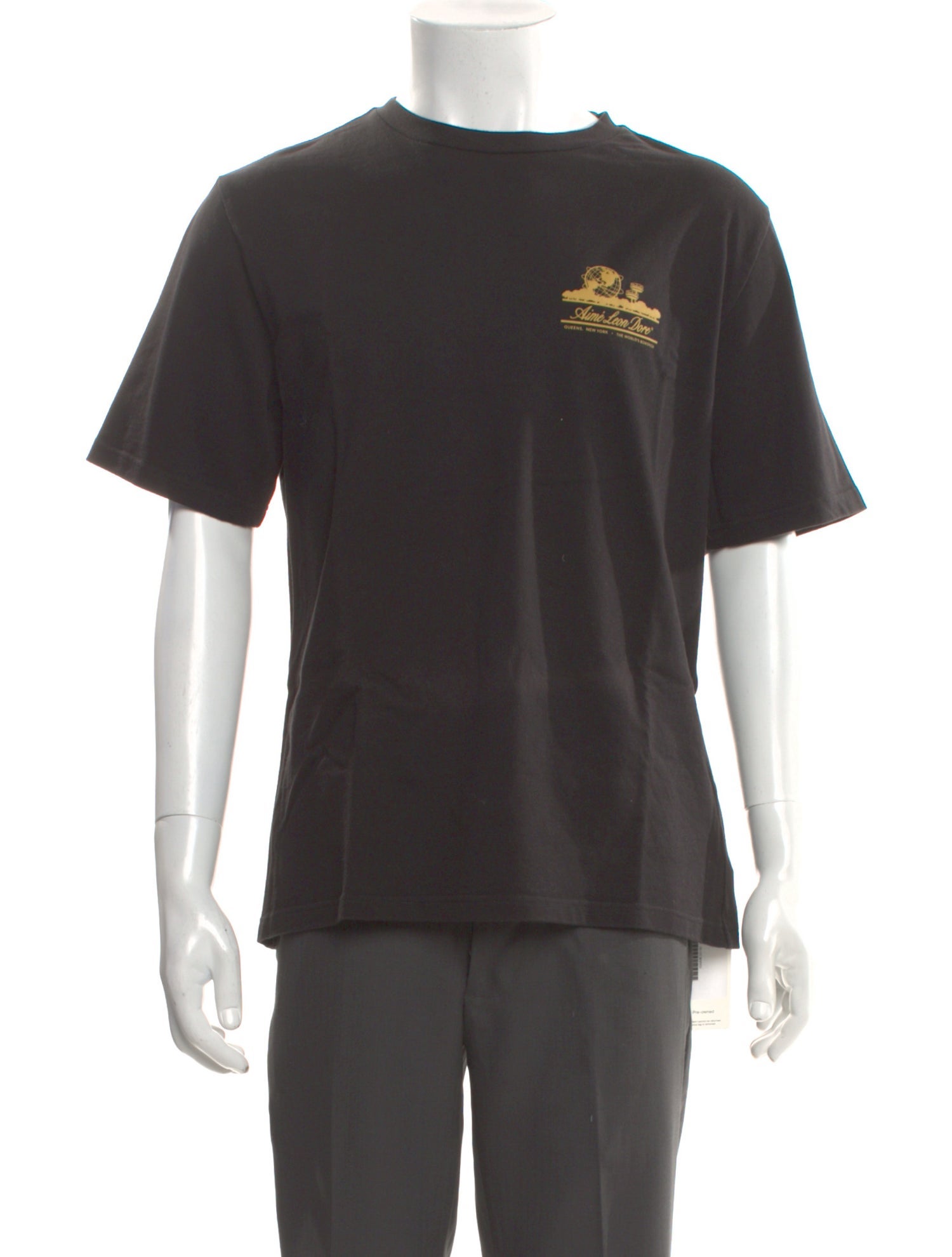 Aimé Leon Dore Graphic Print Crew Neck T-Shirt