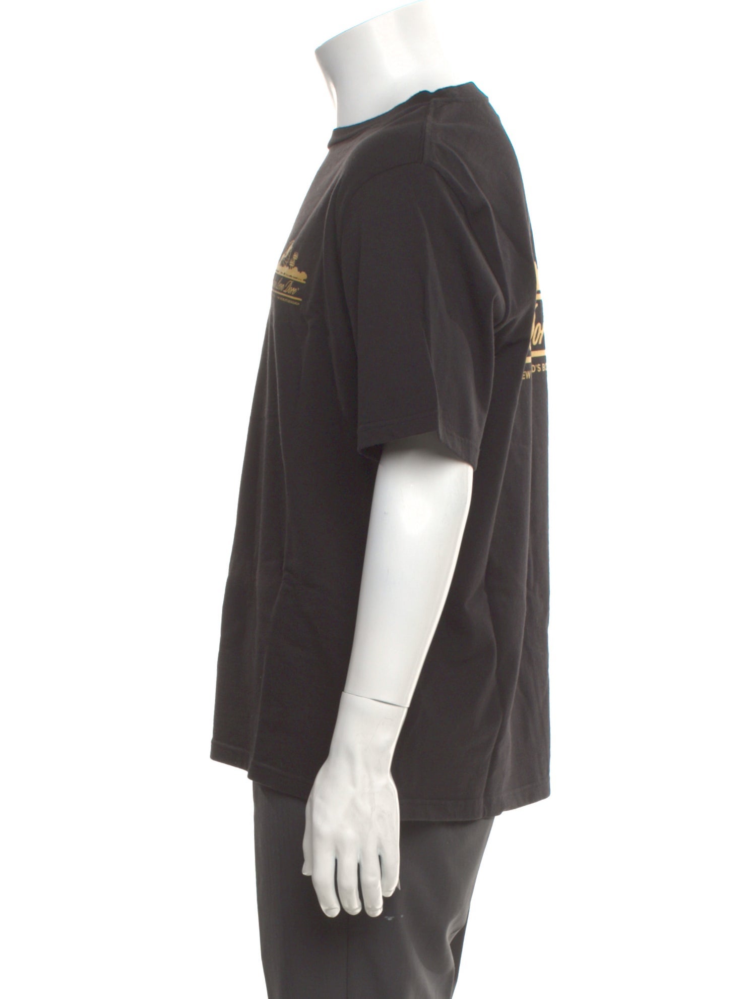 Aimé Leon Dore Graphic Print Crew Neck T-Shirt