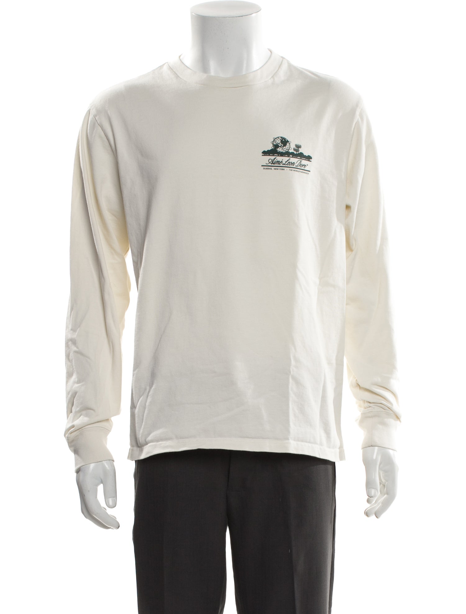 Aimé Leon Dore Graphic Print Crew Neck T-Shirt