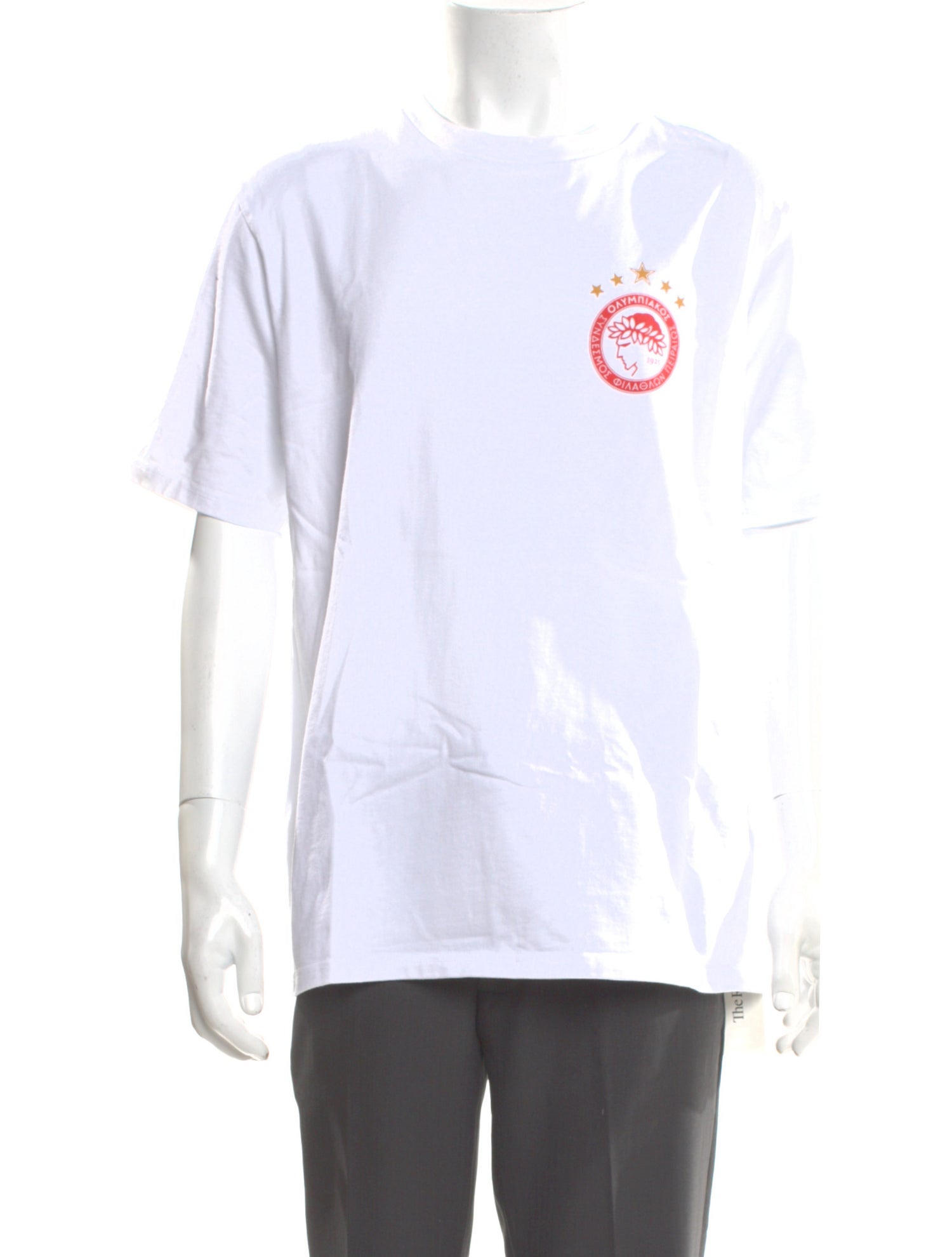 Aimé Leon Dore Graphic Print Crew Neck T-Shirt