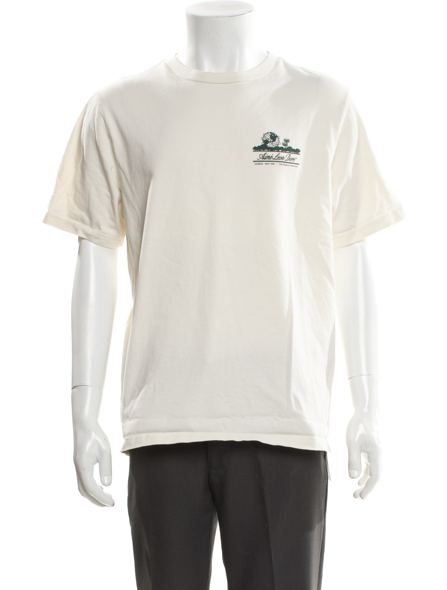 Aimé Leon Dore Graphic Print Crew Neck T-Shirt
