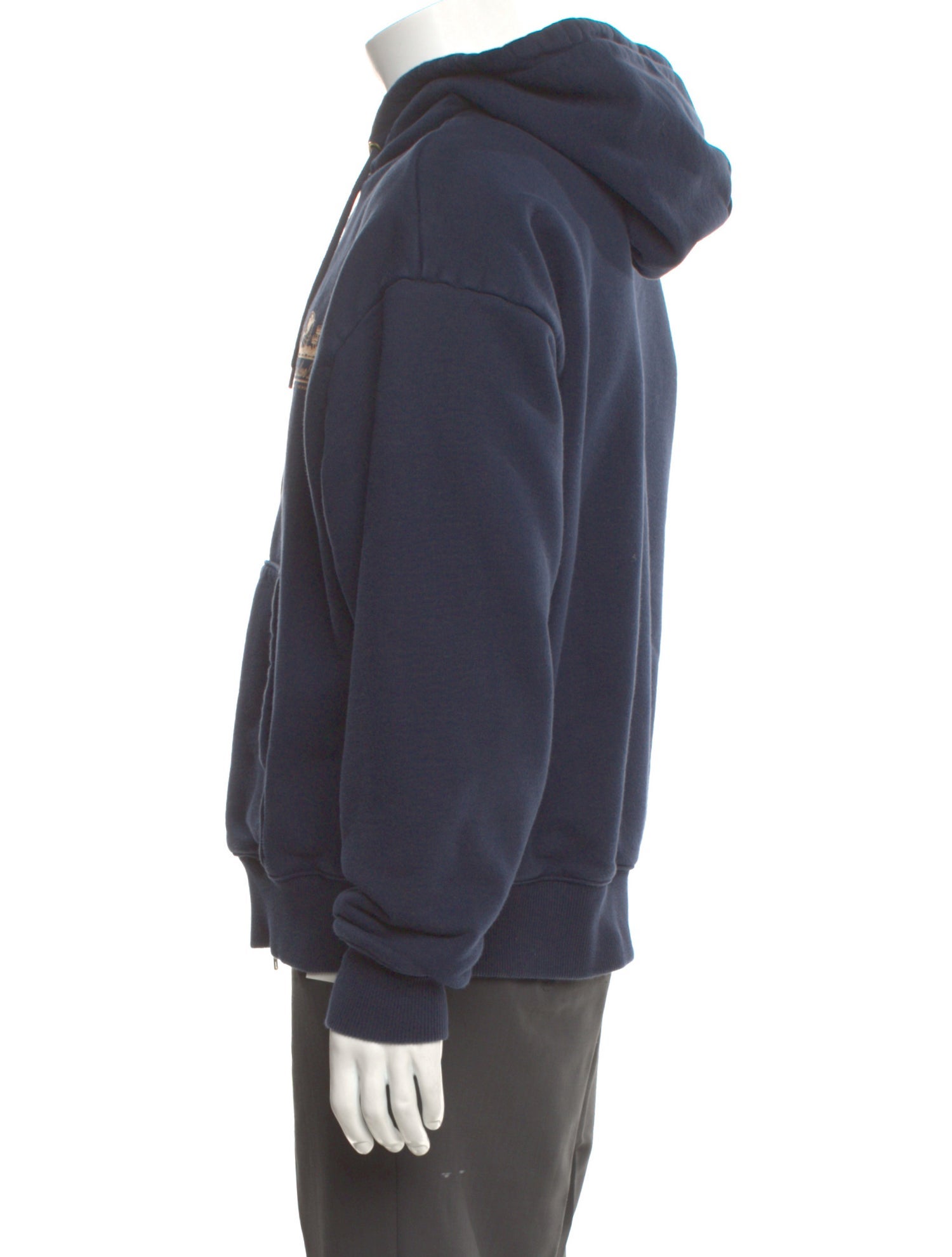 Aimé Leon Dore Graphic Print Crew Neck Hoodie
