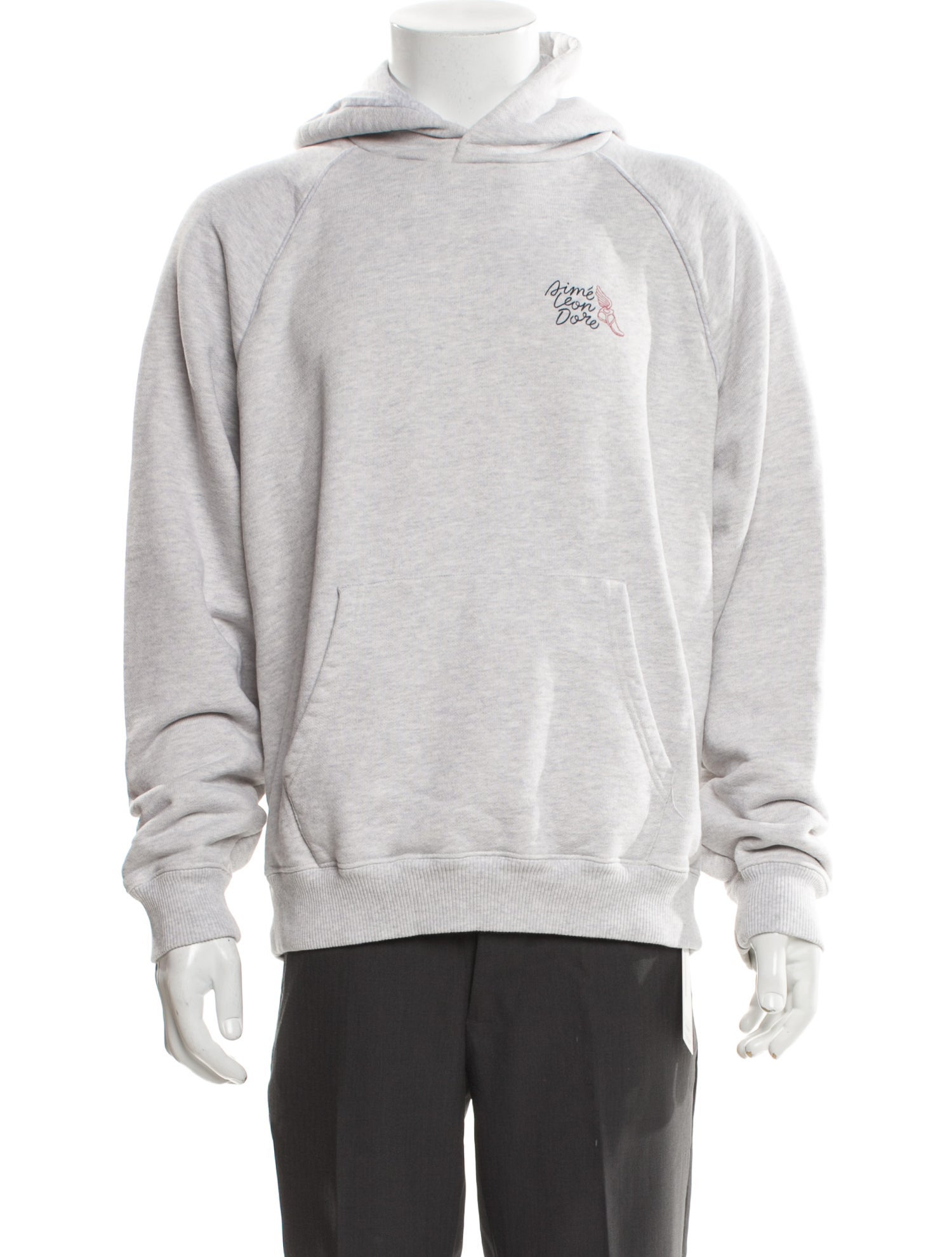 Aimé Leon Dore Graphic Print Crew Neck Hoodie