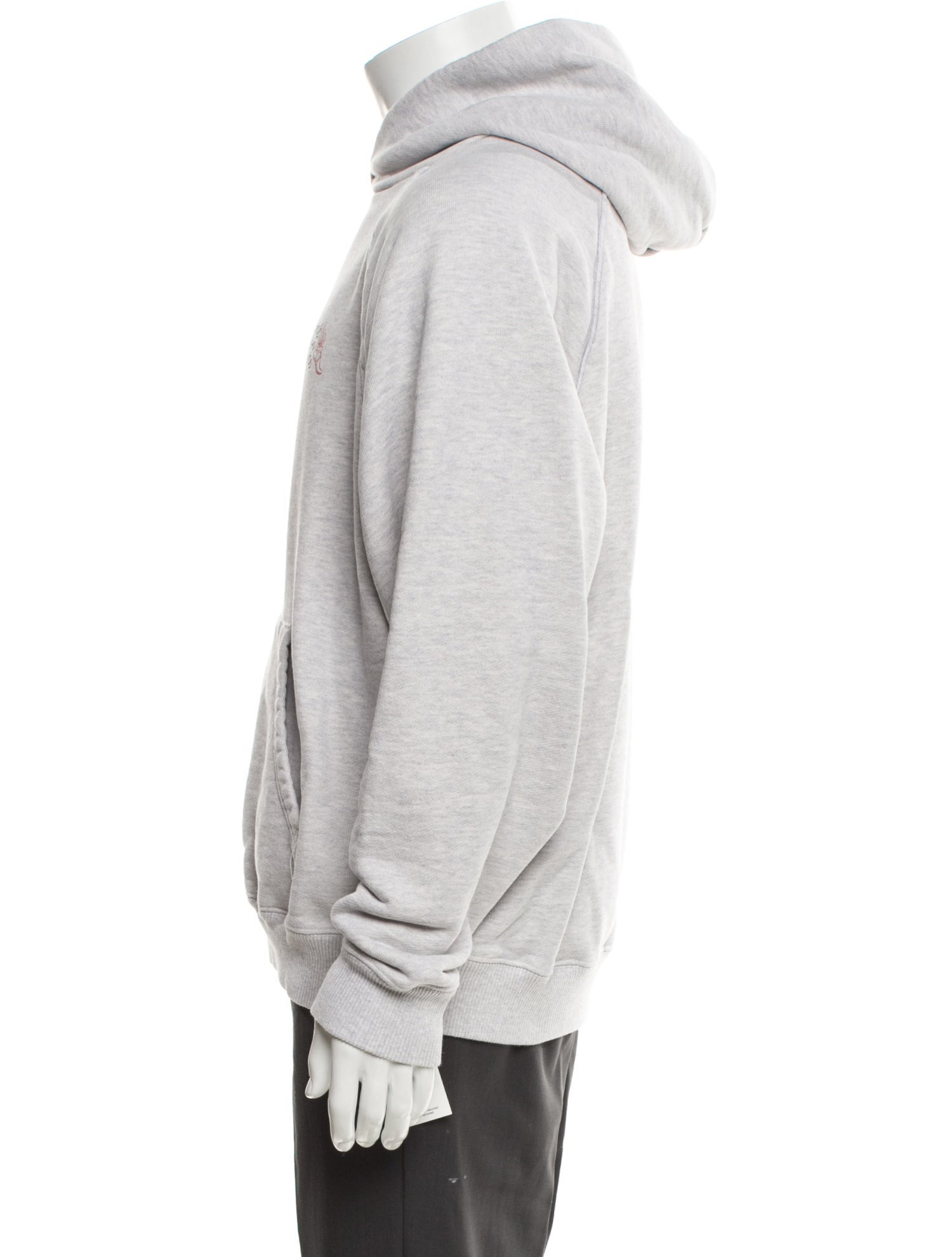 Aimé Leon Dore Graphic Print Crew Neck Hoodie