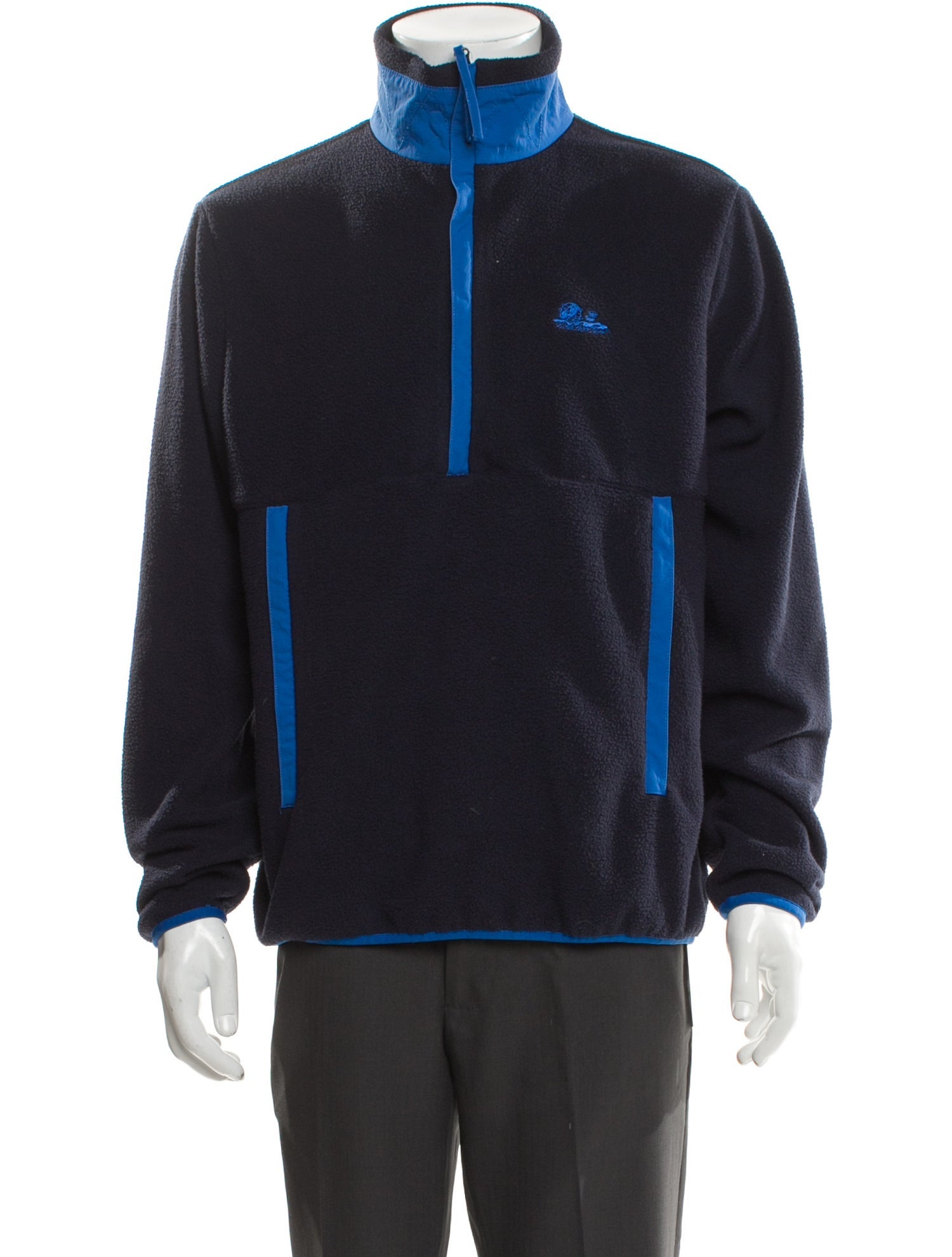 Aimé Leon Dore Colorblock Pattern Windbreaker