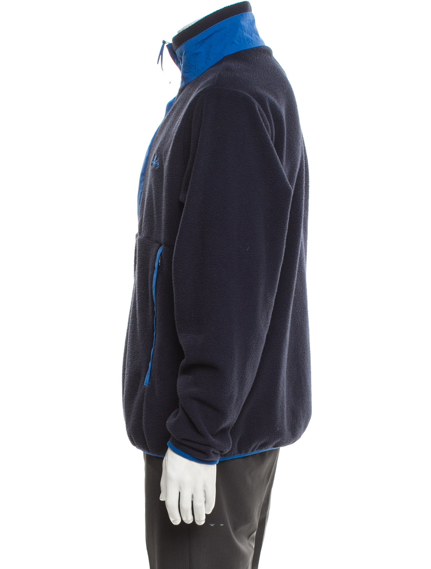 Aimé Leon Dore Colorblock Pattern Windbreaker