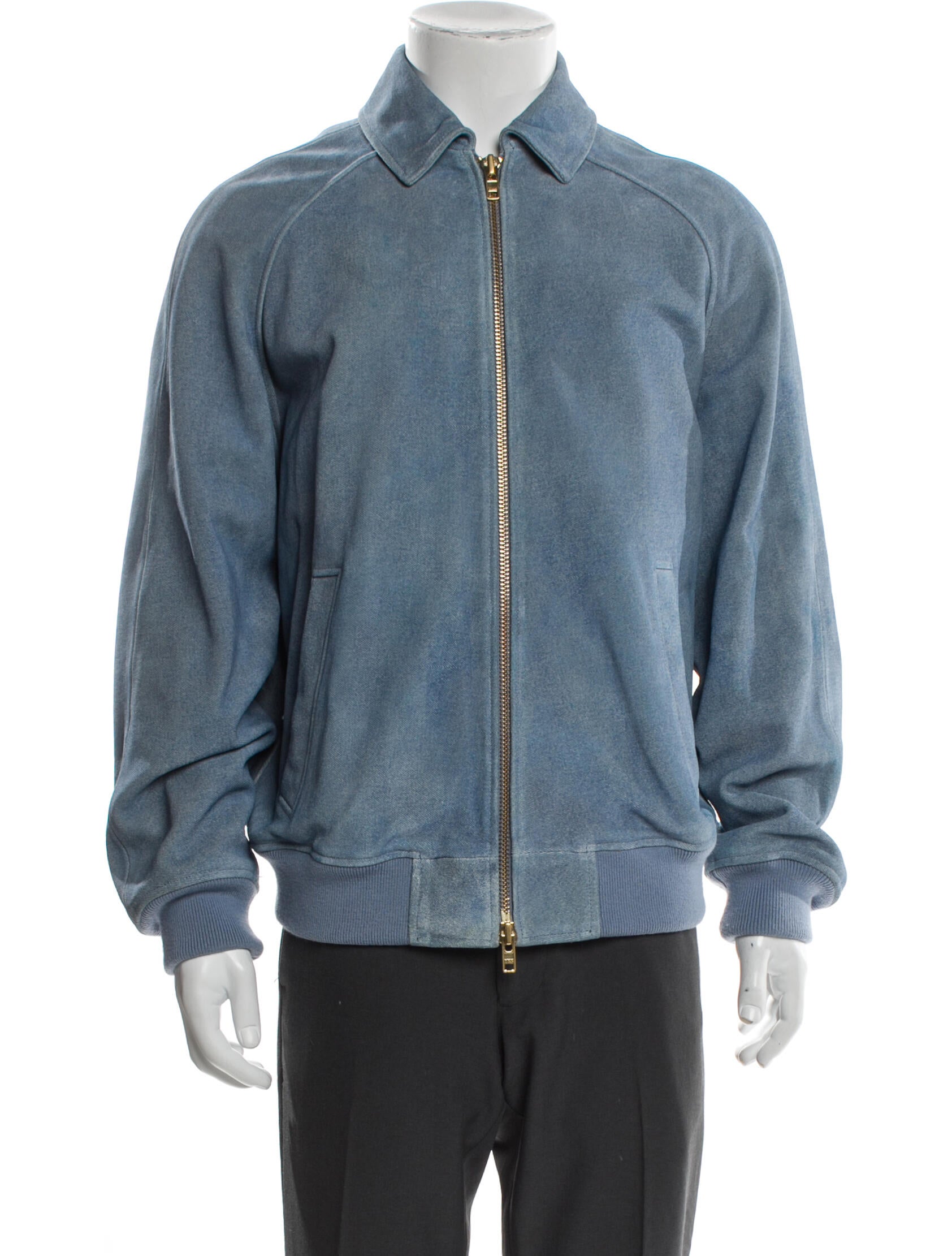 Aimé Leon Dore Suede Denim Jacket