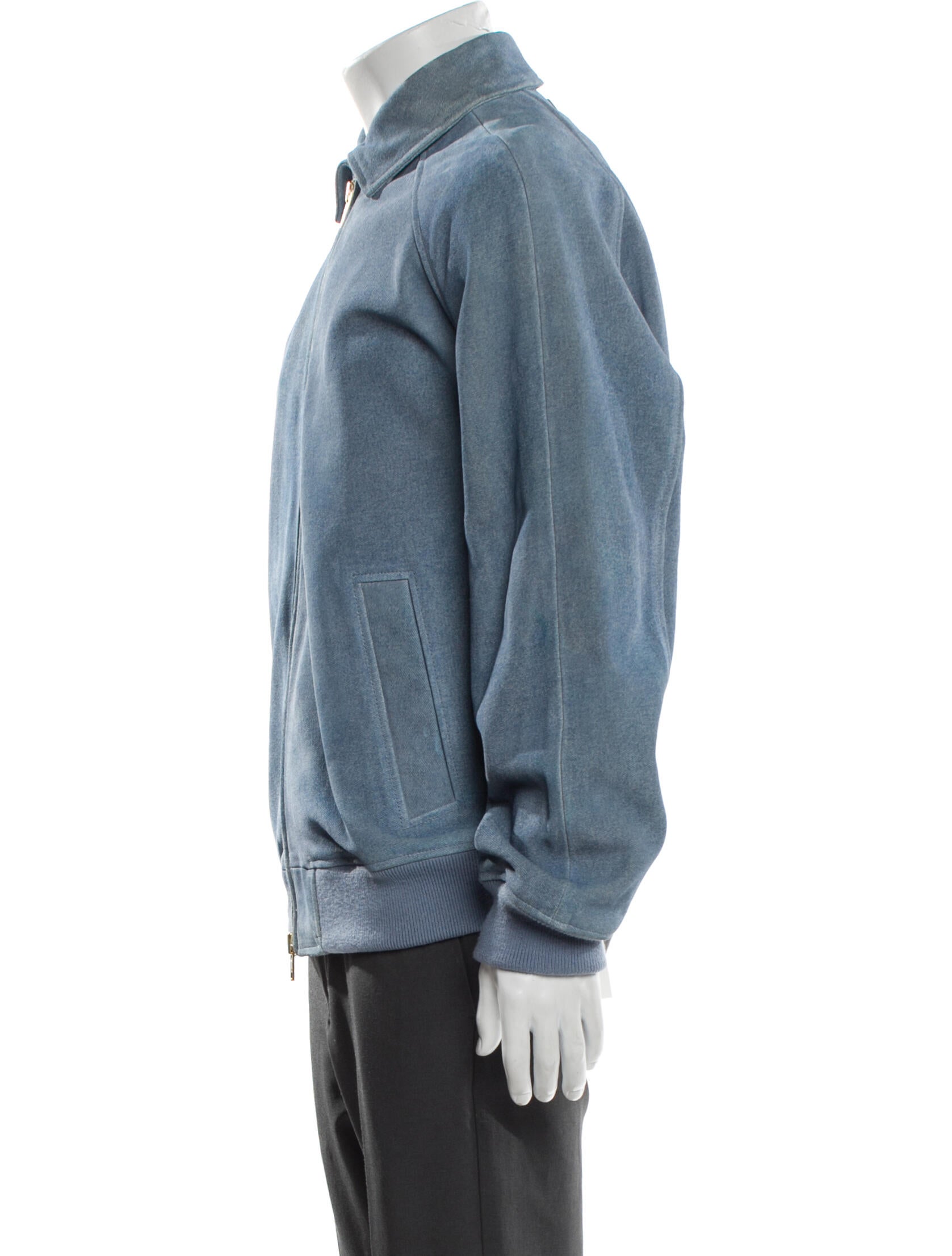 Aimé Leon Dore Suede Denim Jacket