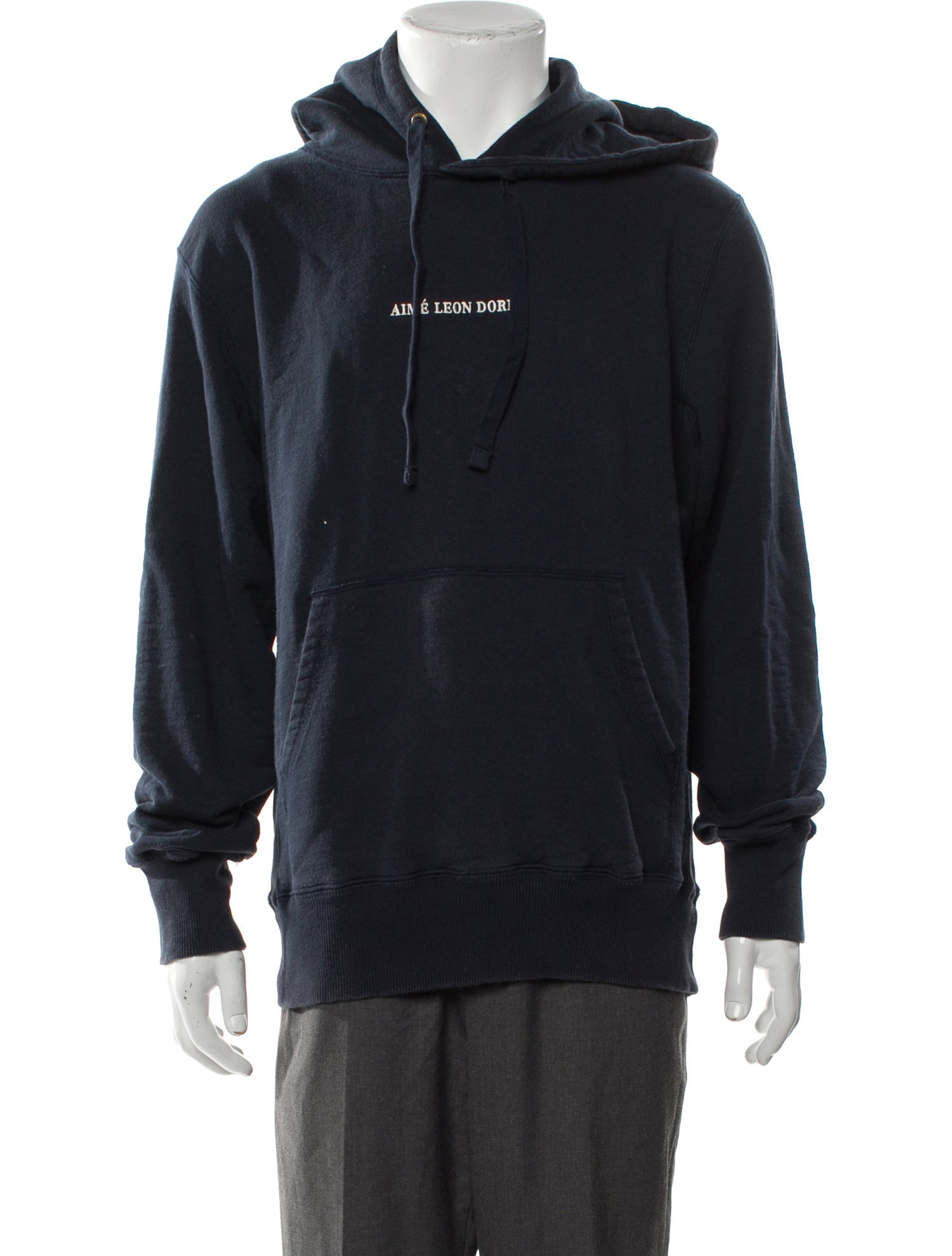 Aimé Leon Dore Graphic Print Turtleneck Polo Sweater