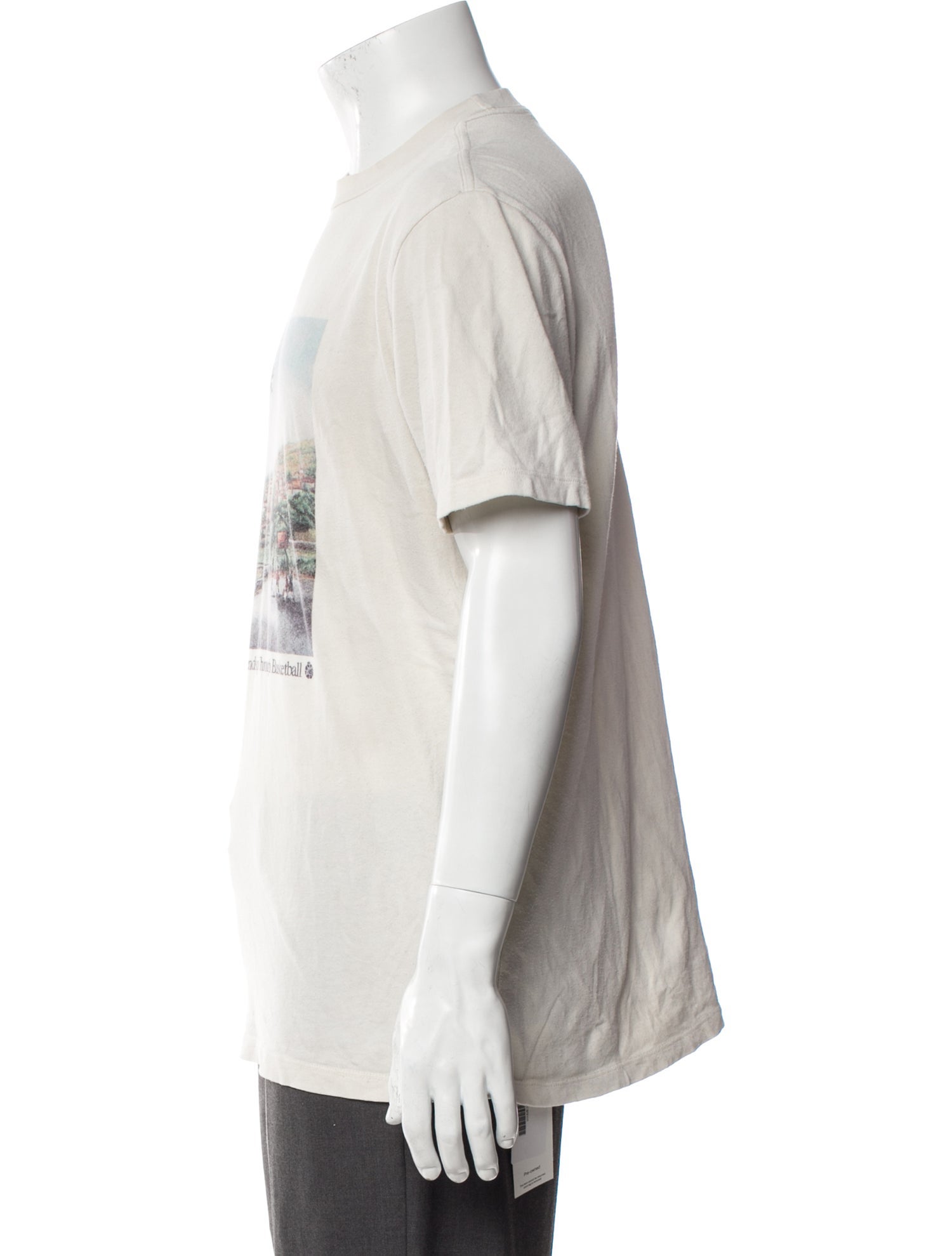 Aimé Leon Dore Graphic Print Crew Neck T-Shirt