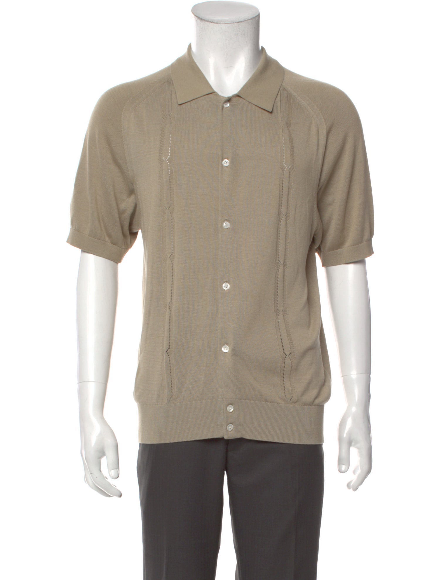 Aimé Leon Dore Silk Short Sleeve Shirt