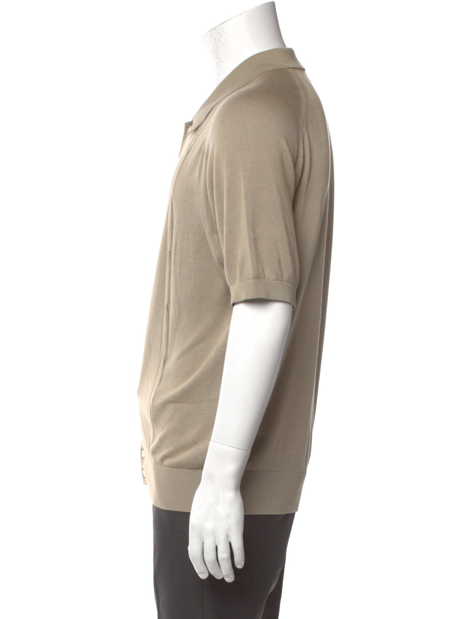 Aimé Leon Dore Silk Short Sleeve Shirt