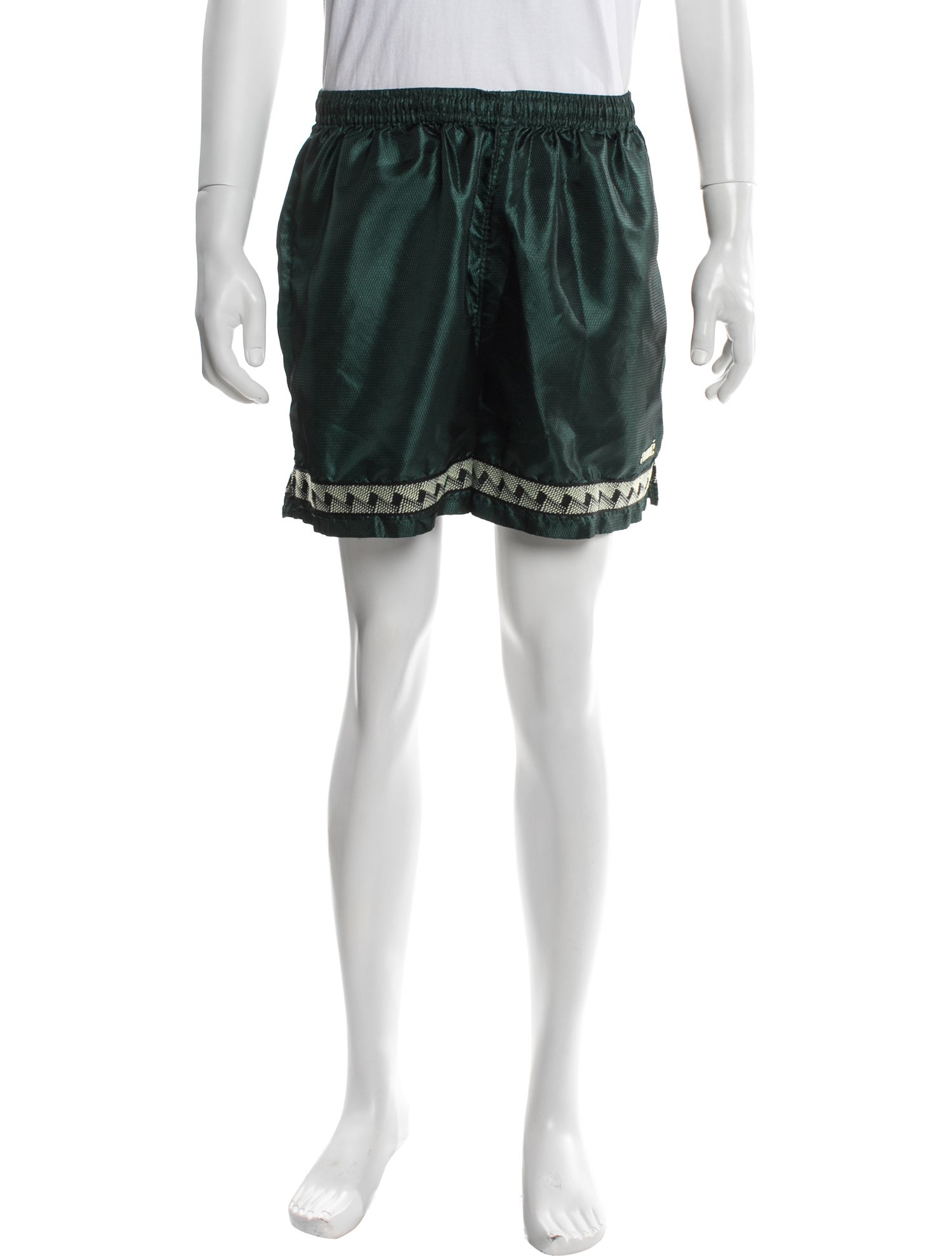 Aimé Leon Dore Graphic Print Athletic Shorts