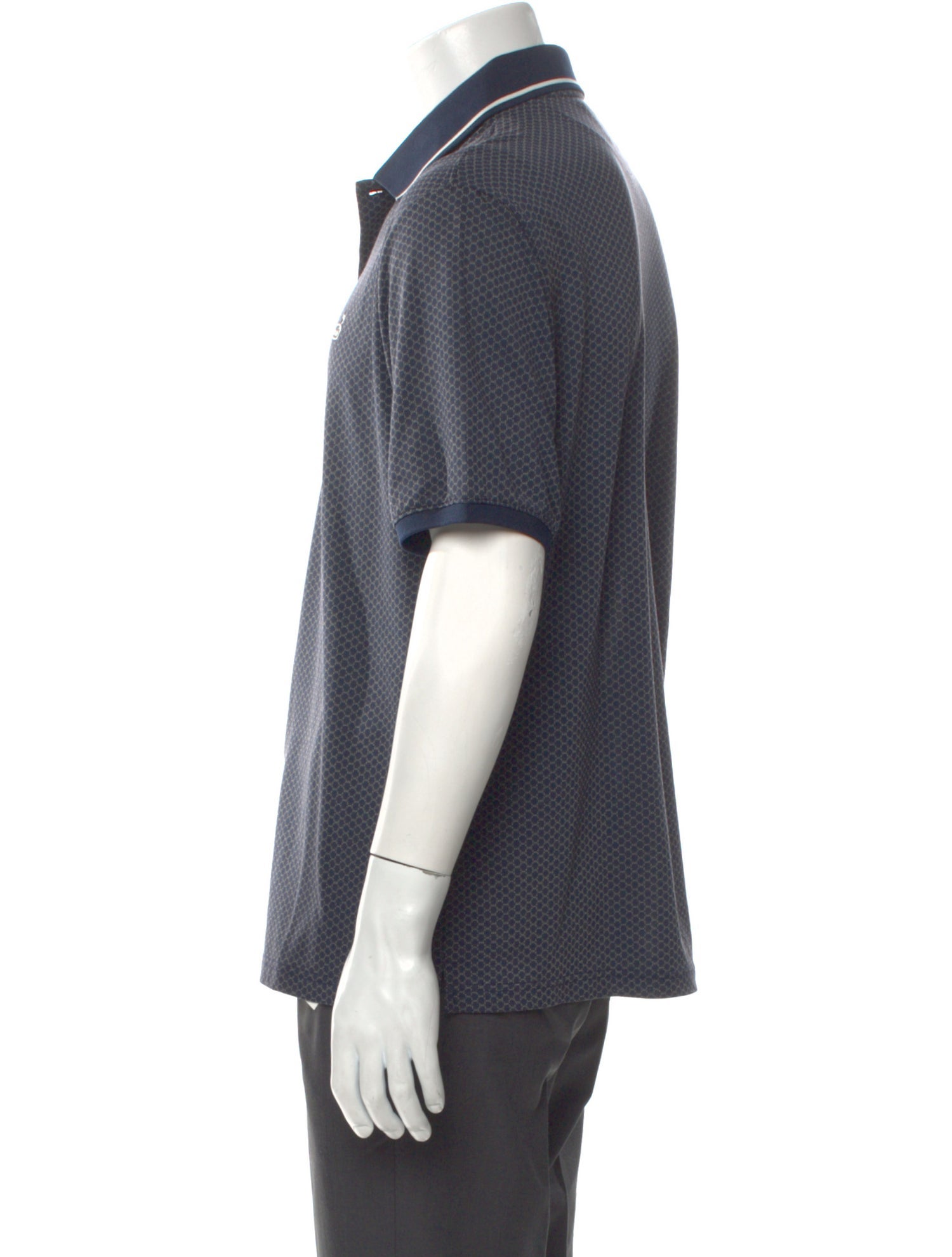 Aimé Leon Dore Collar Short Sleeve Polo Shirt