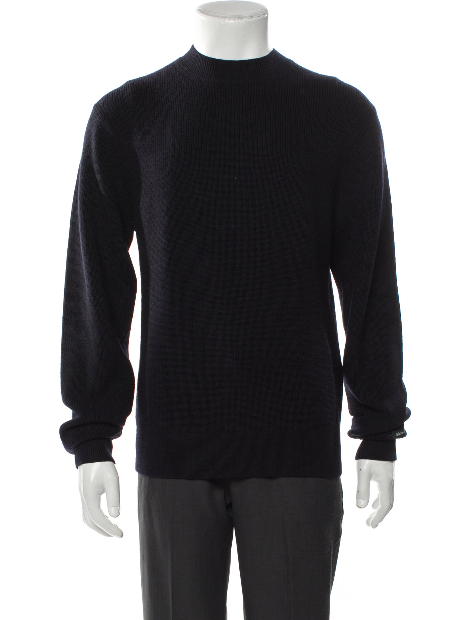 Aimé Leon Dore Merino Wool Mock Neck Pullover