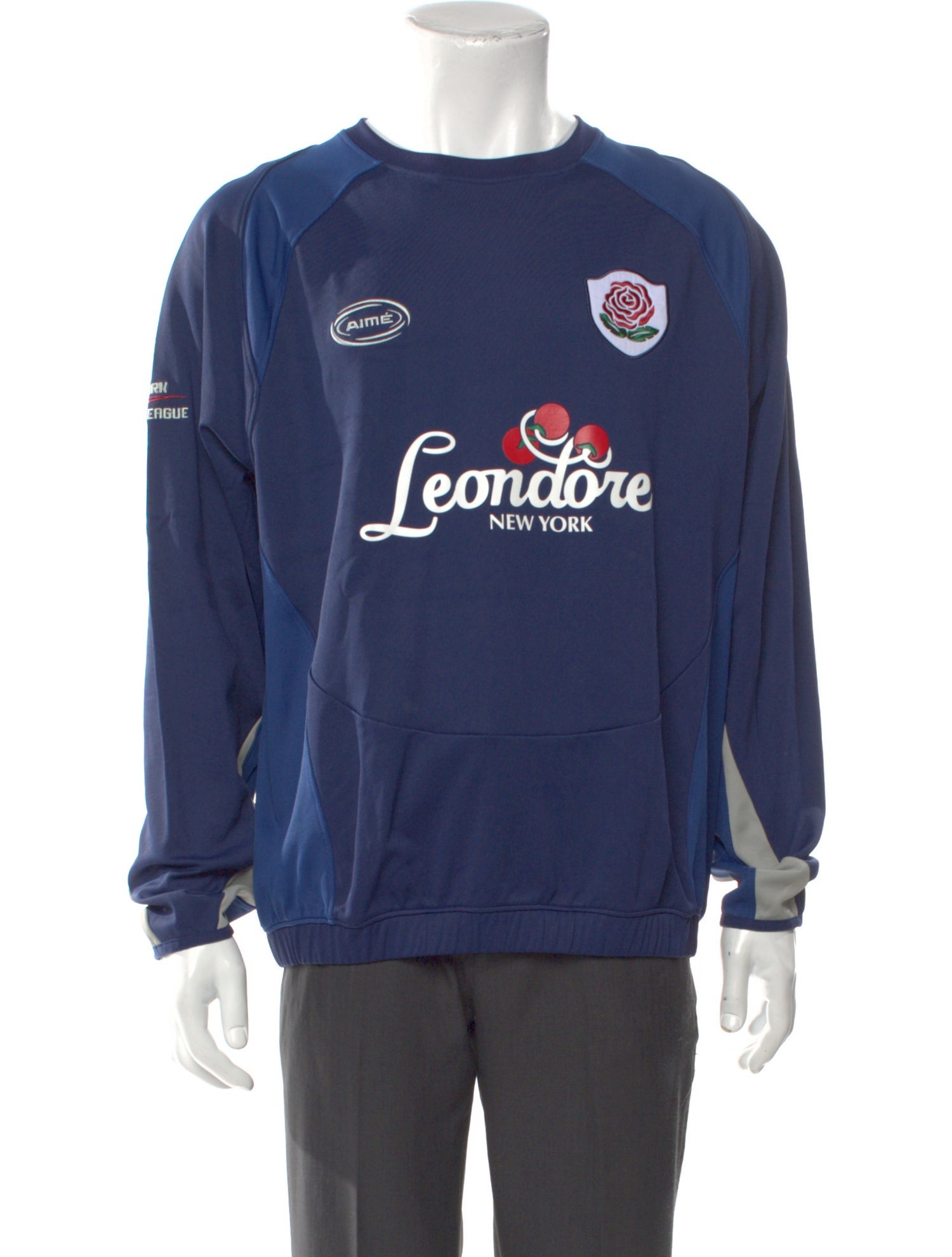 Aimé Leon Dore Graphic Print Crew Neck Sweatshirt