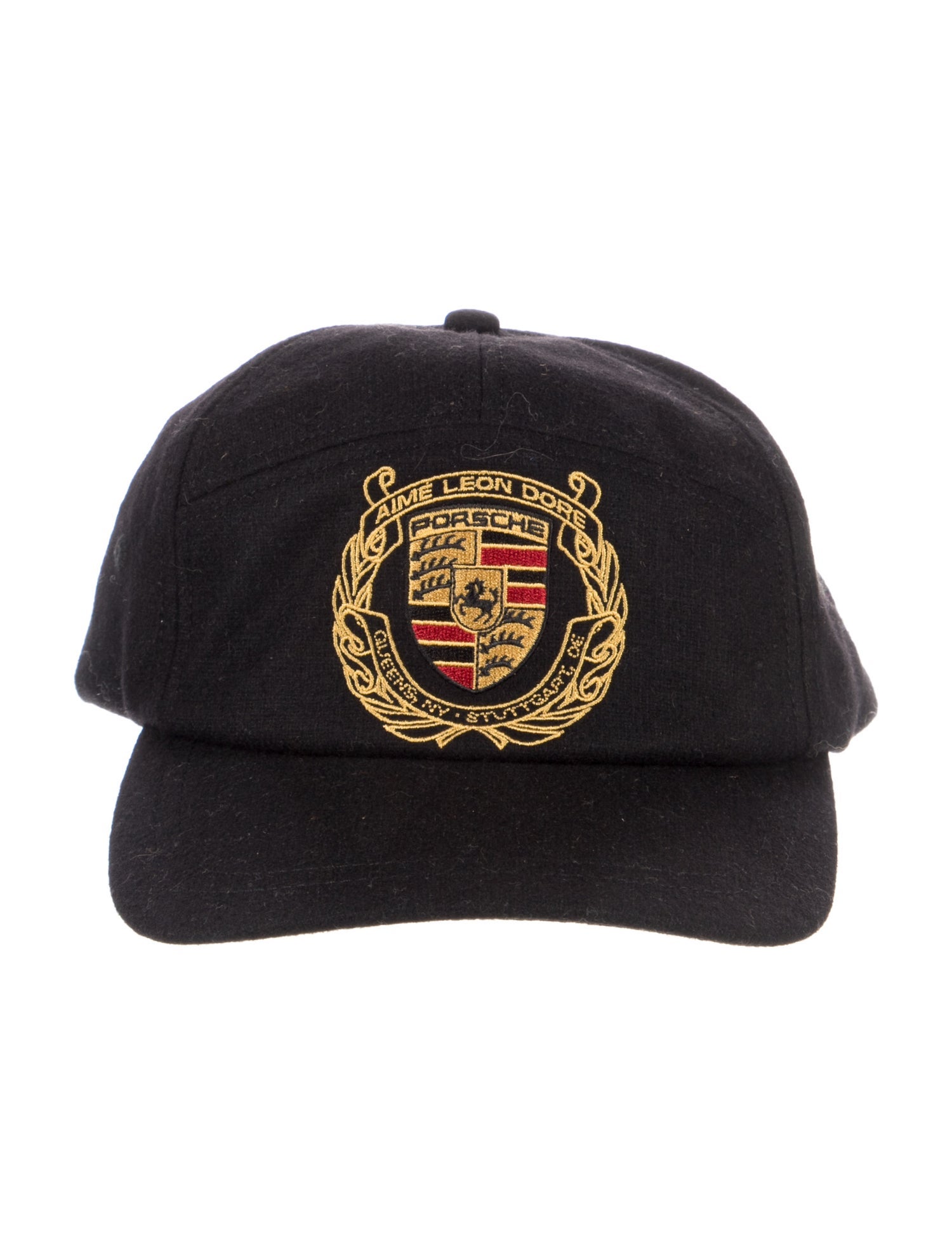 Aimé Leon Dore Black Baseball Cap With Snapback Closure w/Tags