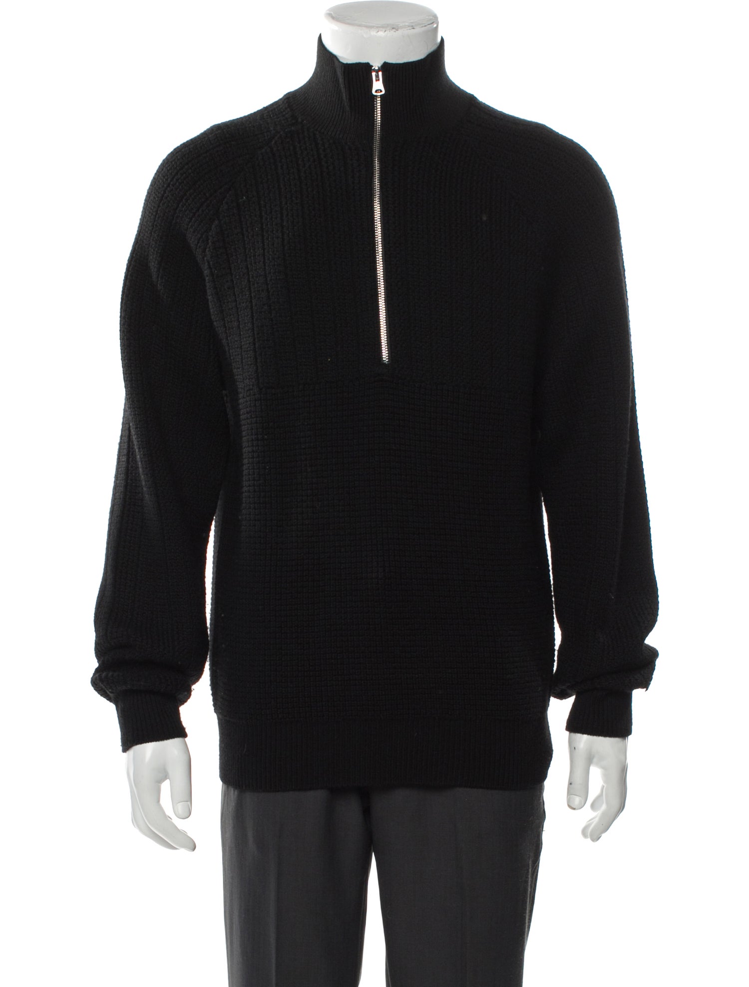 Aimé Leon Dore Merino Wool Turtleneck Polo Sweater