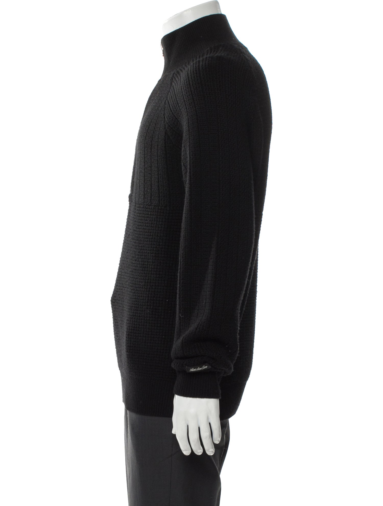 Aimé Leon Dore Merino Wool Turtleneck Polo Sweater