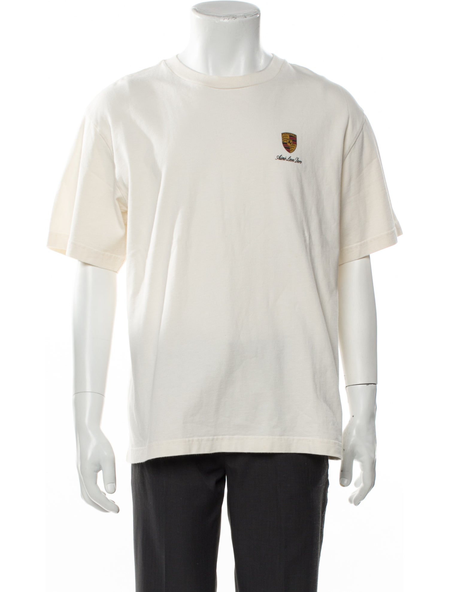 Aimé Leon Dore Graphic Print Crew Neck T-Shirt