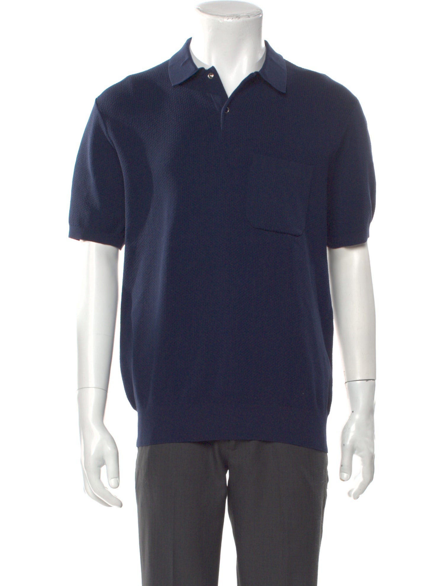 Aimé Leon Dore Collar Short Sleeve Polo Shirt