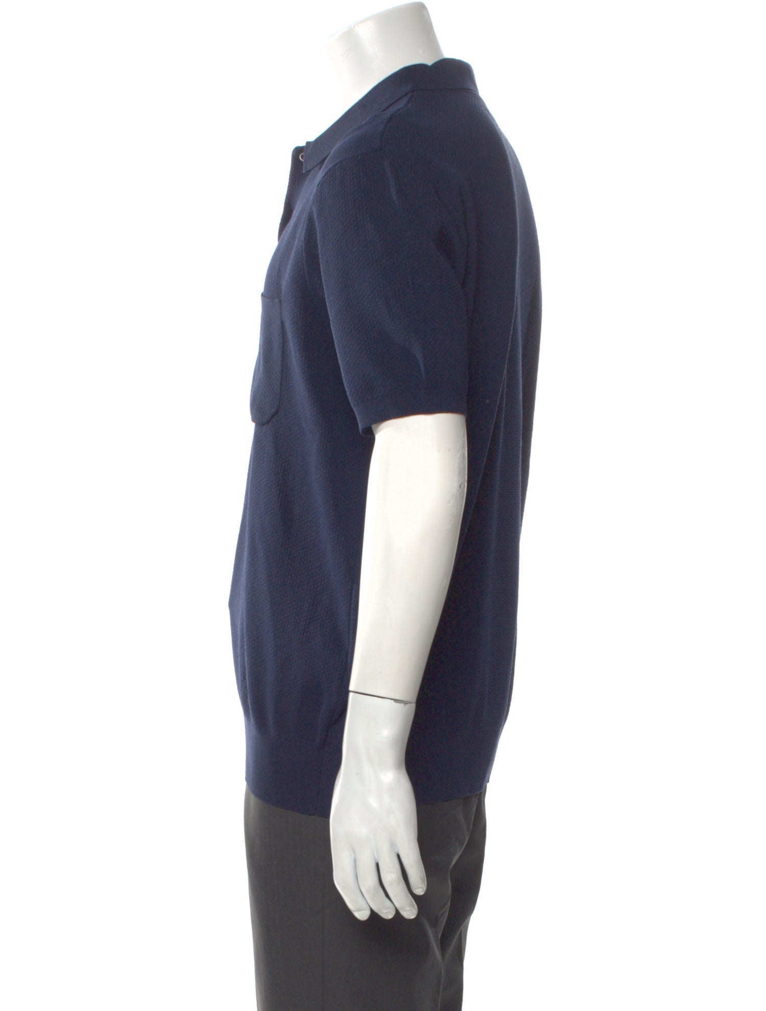 Aimé Leon Dore Collar Short Sleeve Polo Shirt
