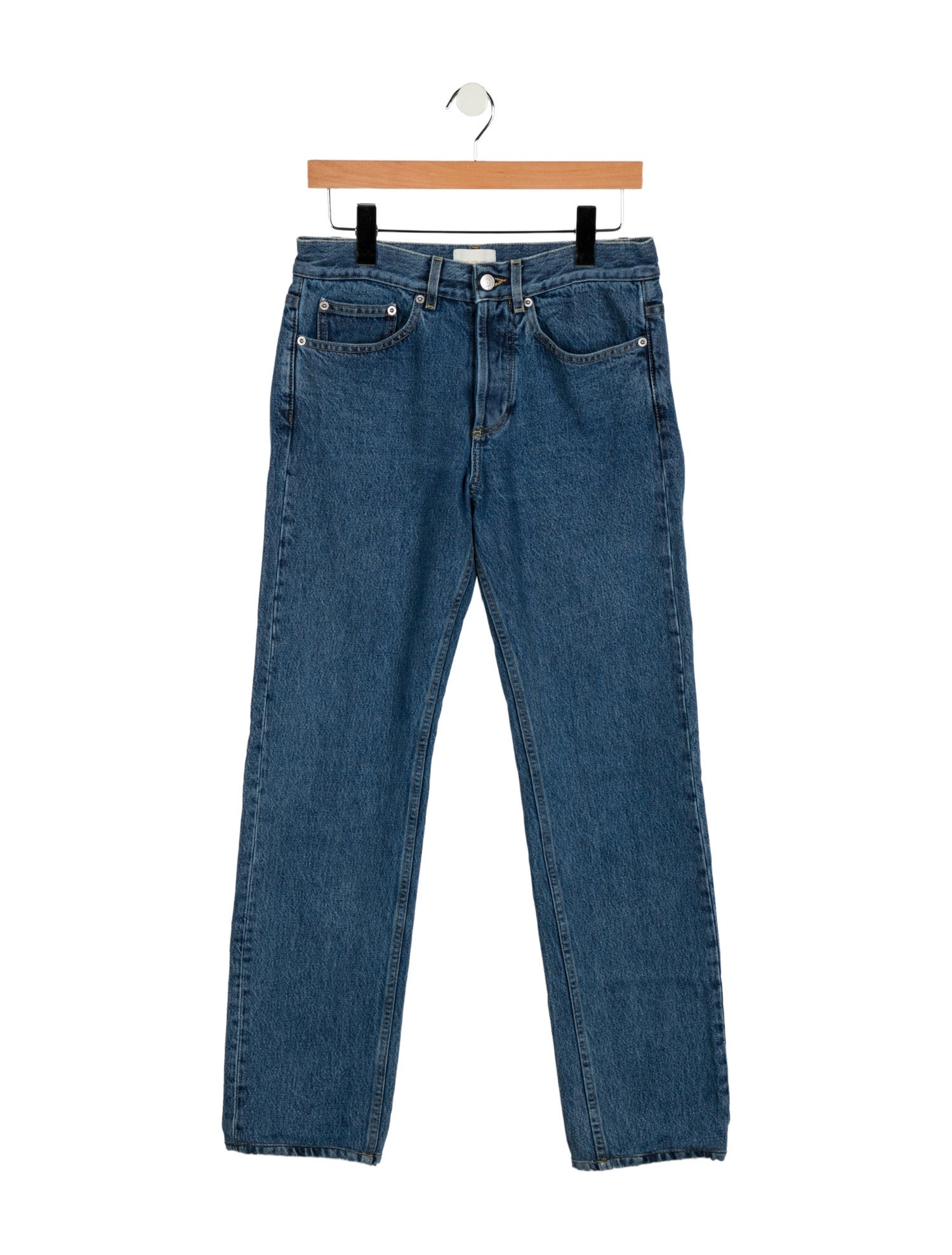 Aimé Leon Dore High-Rise Straight Leg Jeans