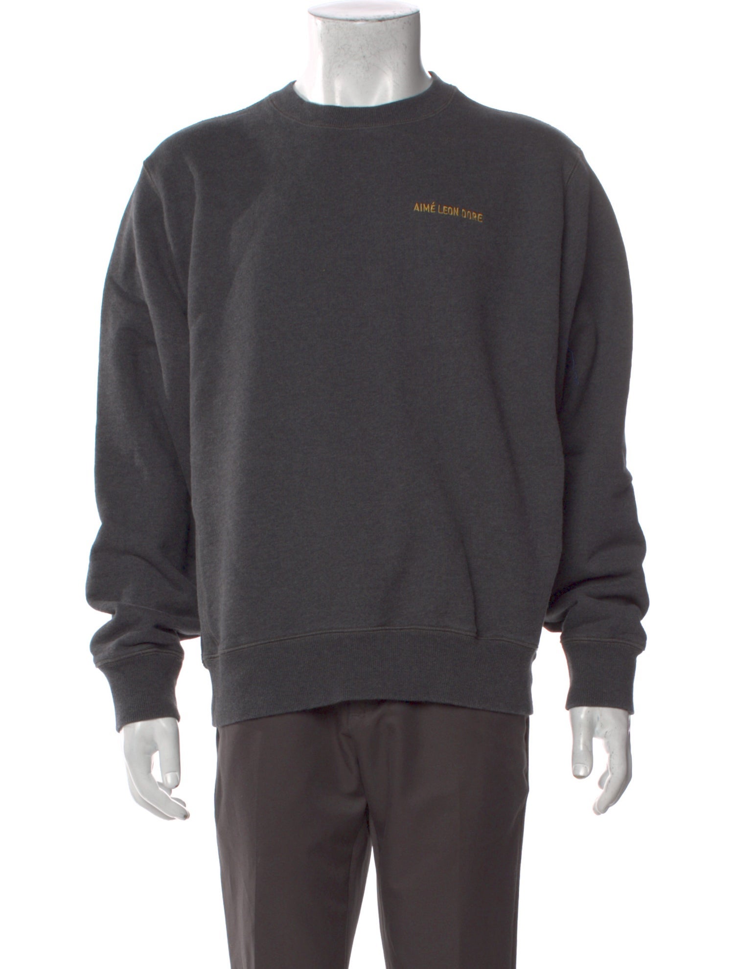 Aimé Leon Dore Graphic Print Crew Neck Pullover