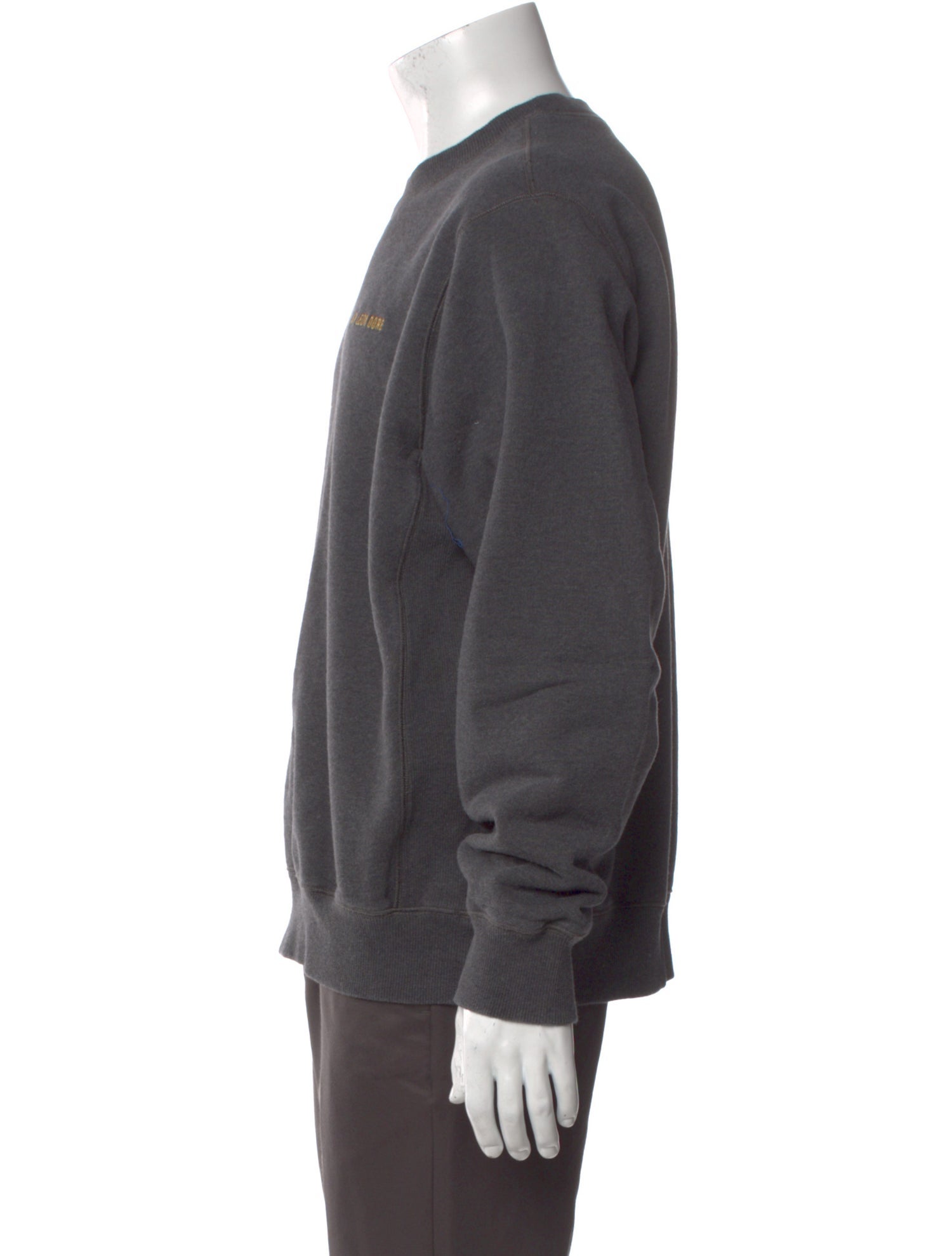 Aimé Leon Dore Graphic Print Crew Neck Pullover