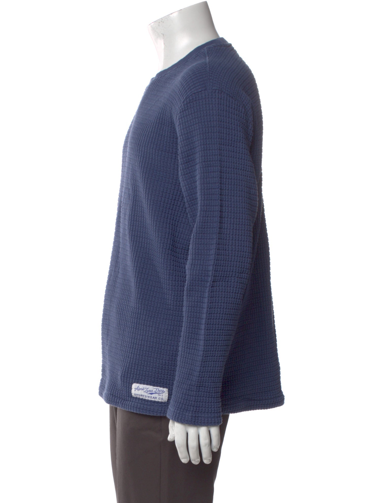 Aimé Leon Dore Crew Neck Long Sleeve Pullover