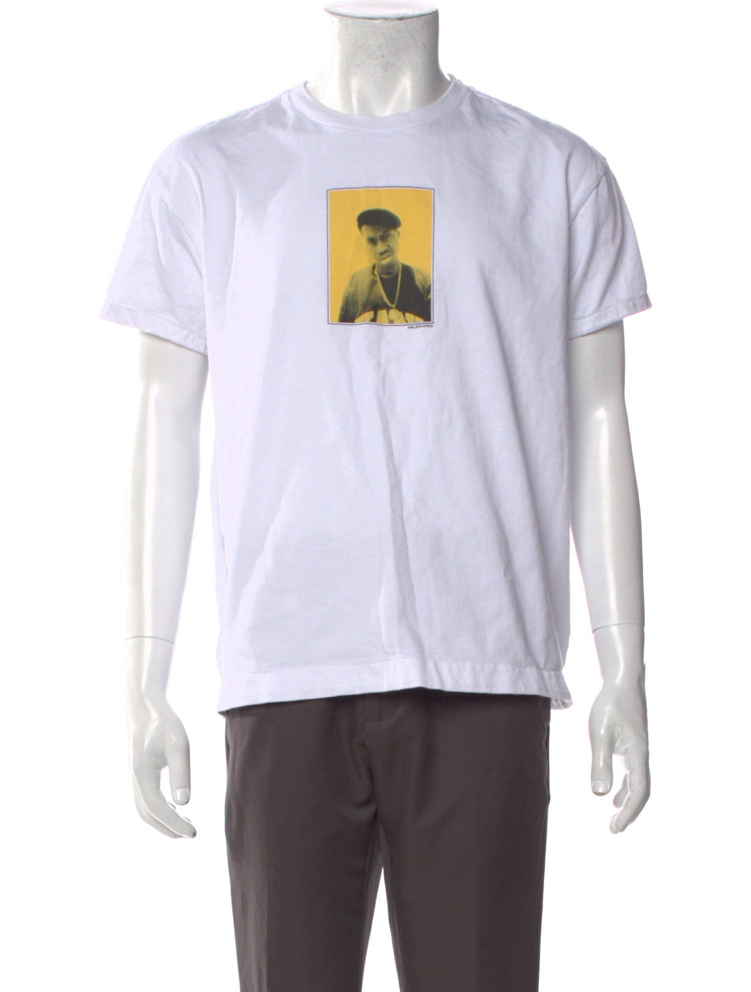 Aimé Leon Dore Graphic Print Crew Neck T-Shirt