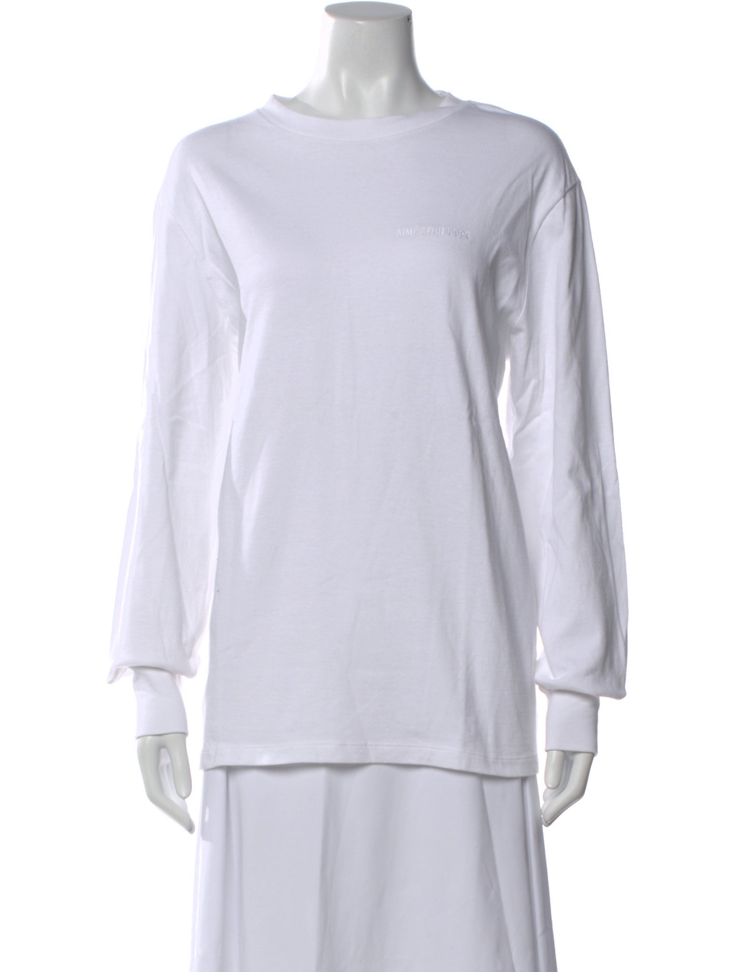 Aimé Leon Dore Crew Neck Long Sleeve T-Shirt