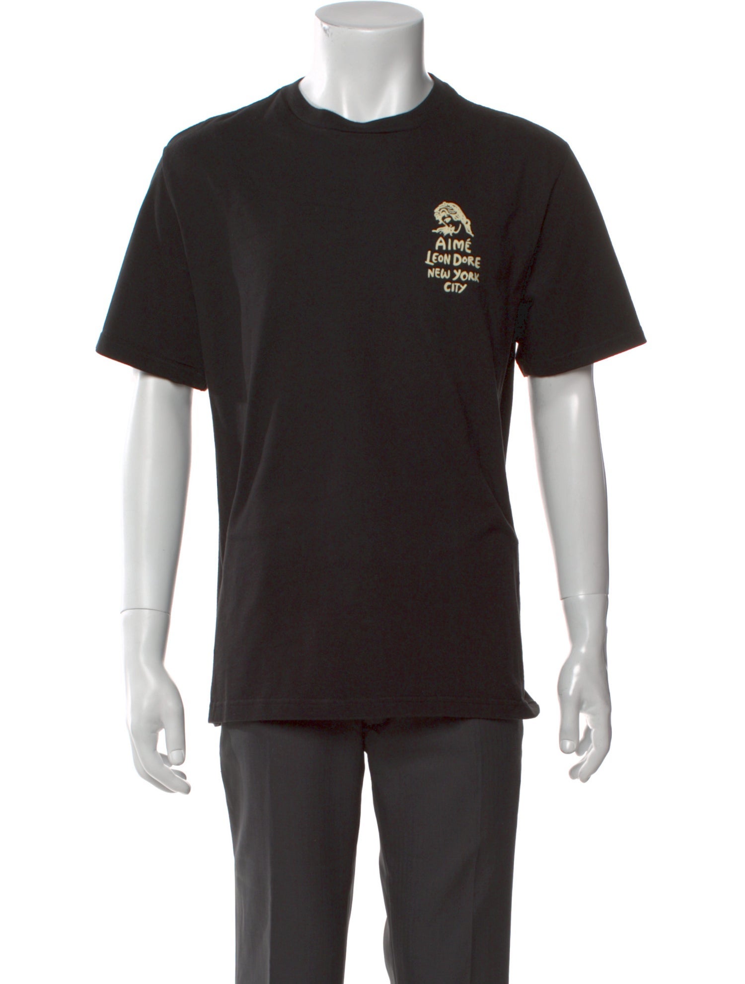 Aimé Leon Dore Graphic Print Crew Neck T-Shirt