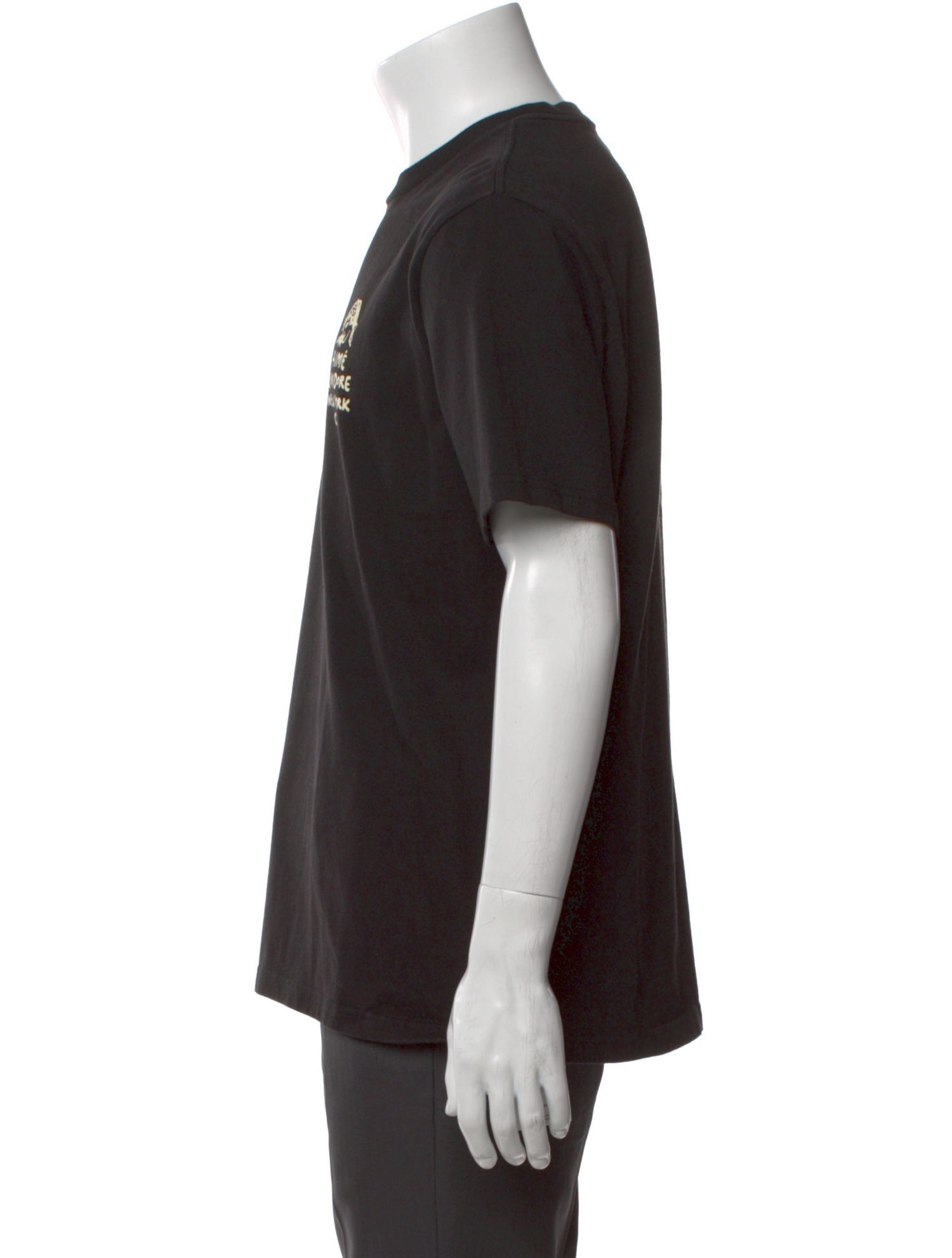 Aimé Leon Dore Graphic Print Crew Neck T-Shirt