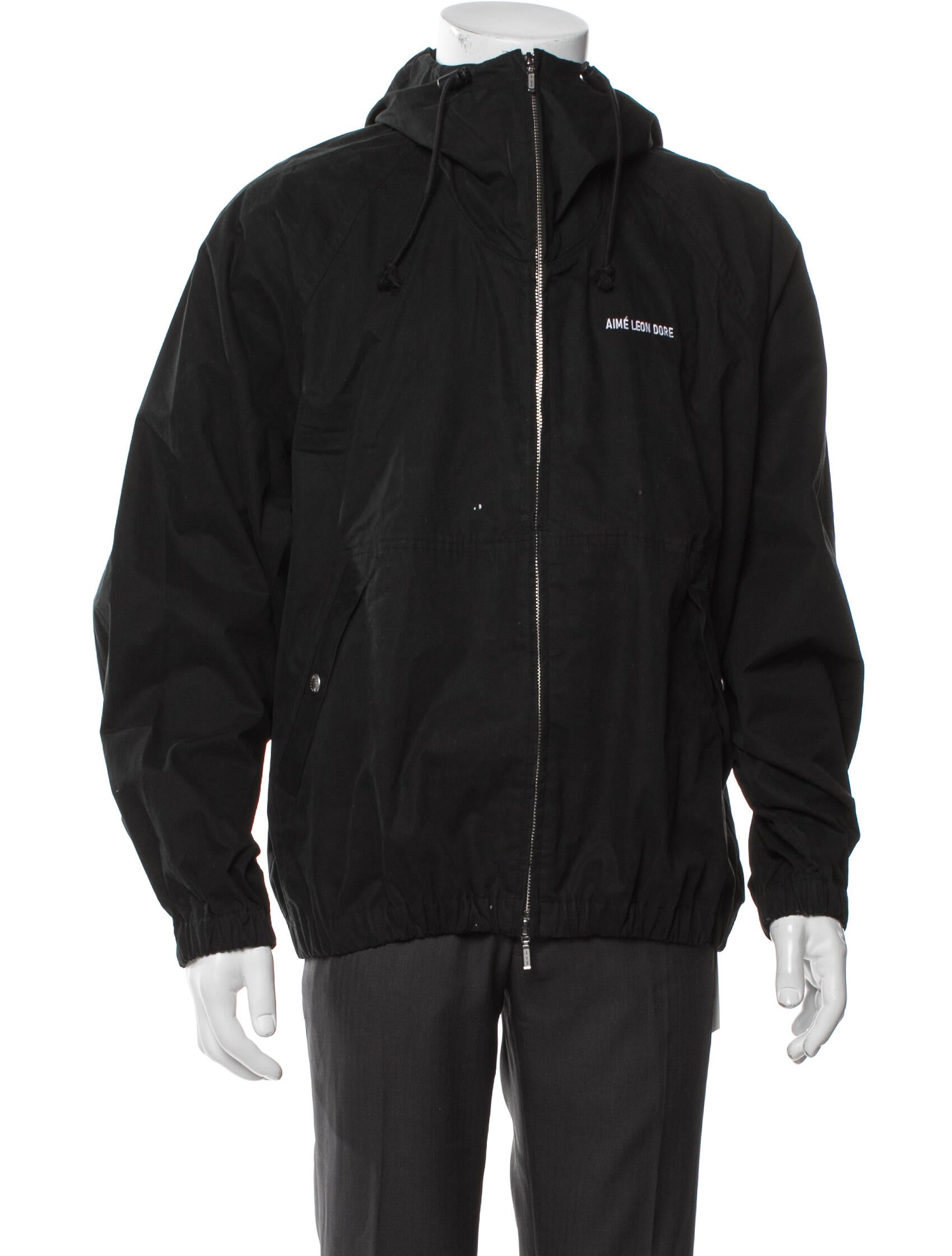 Aimé Leon Dore Graphic Print Windbreaker