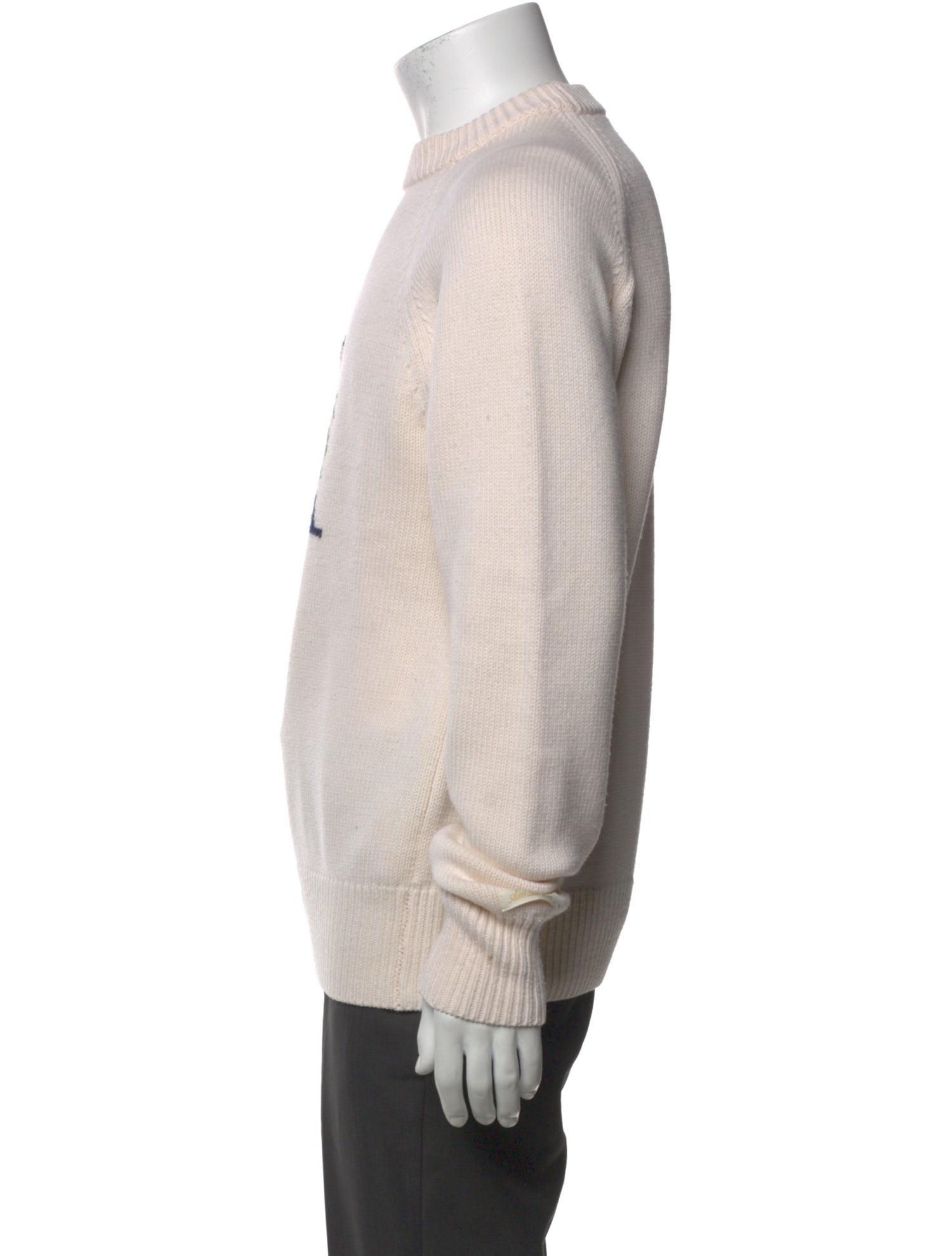 Aimé Leon Dore Wool Graphic Print Pullover