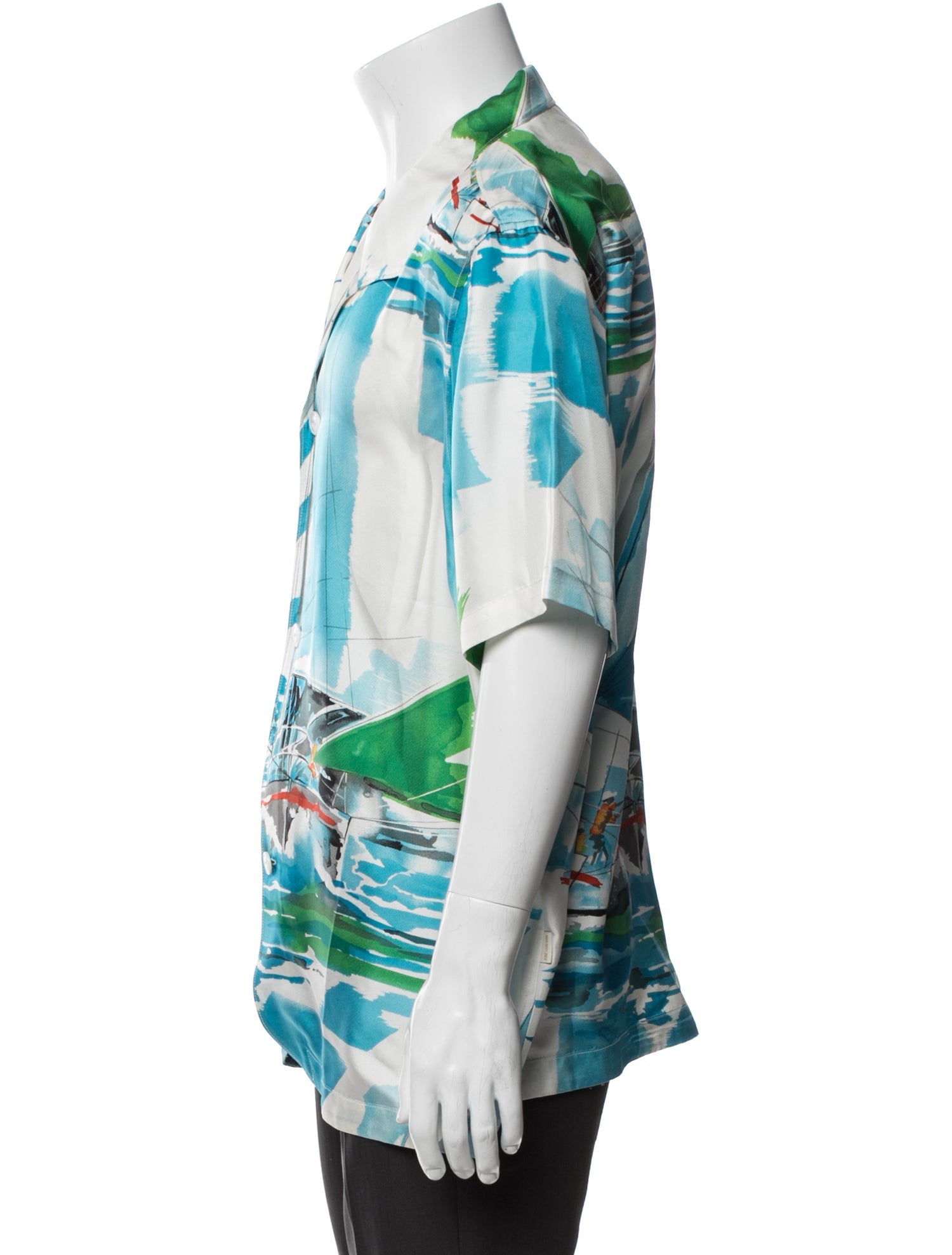 Aimé Leon Dore Silk Printed Shirt